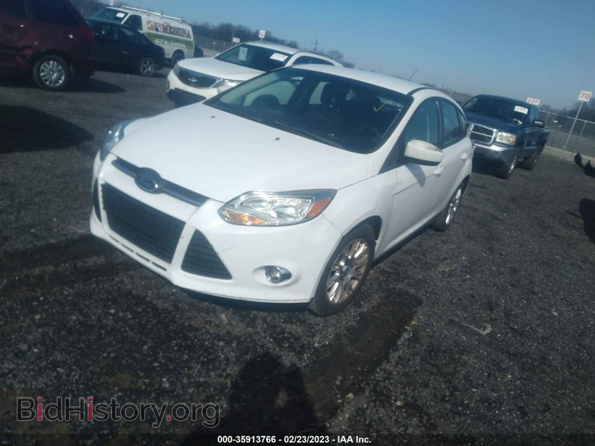 2012 FORD FOCUS - VIN: 1FAHP3K22CL252209 - Фото 2