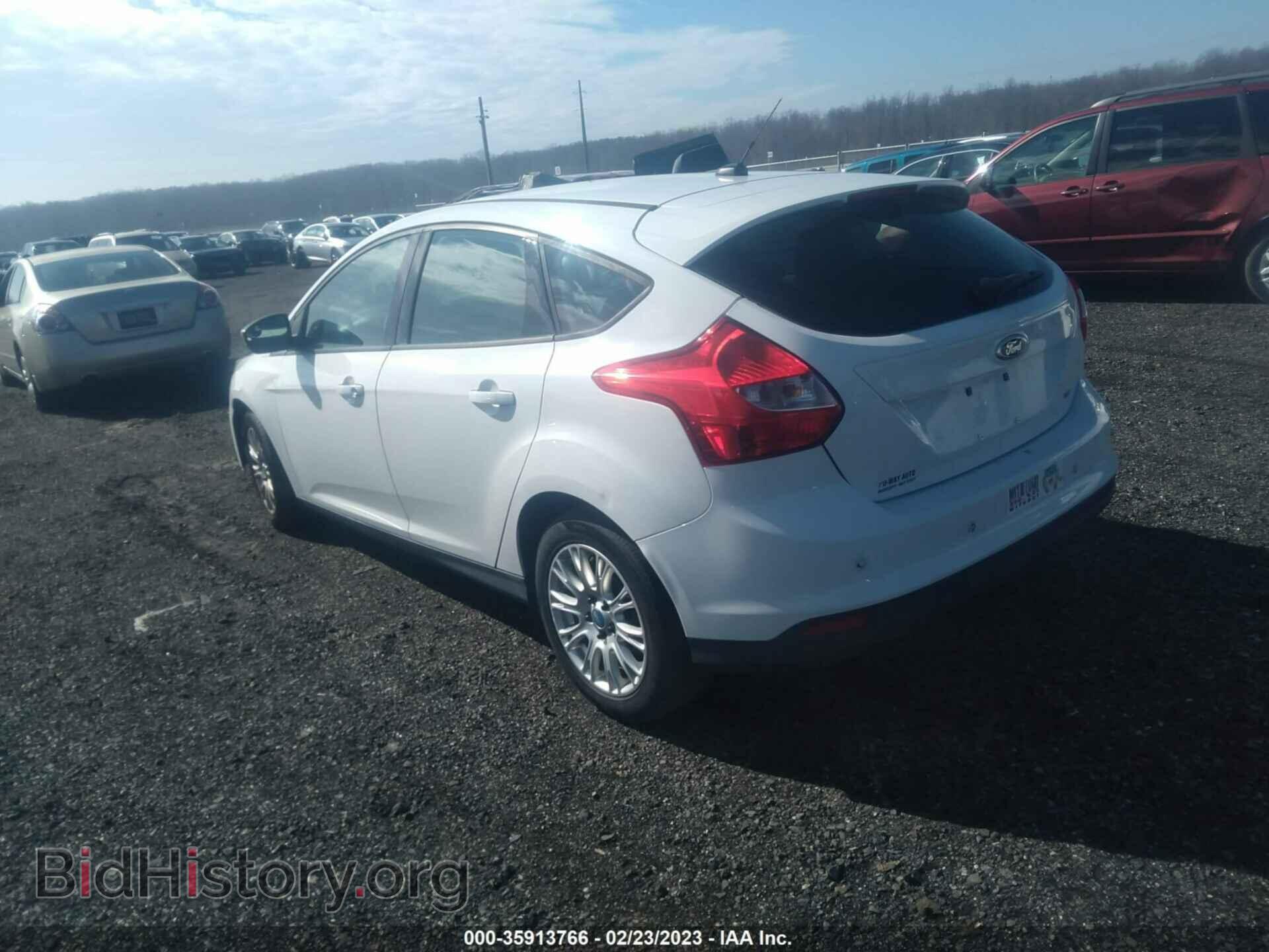 2012 FORD FOCUS - VIN: 1FAHP3K22CL252209 - Фото 3