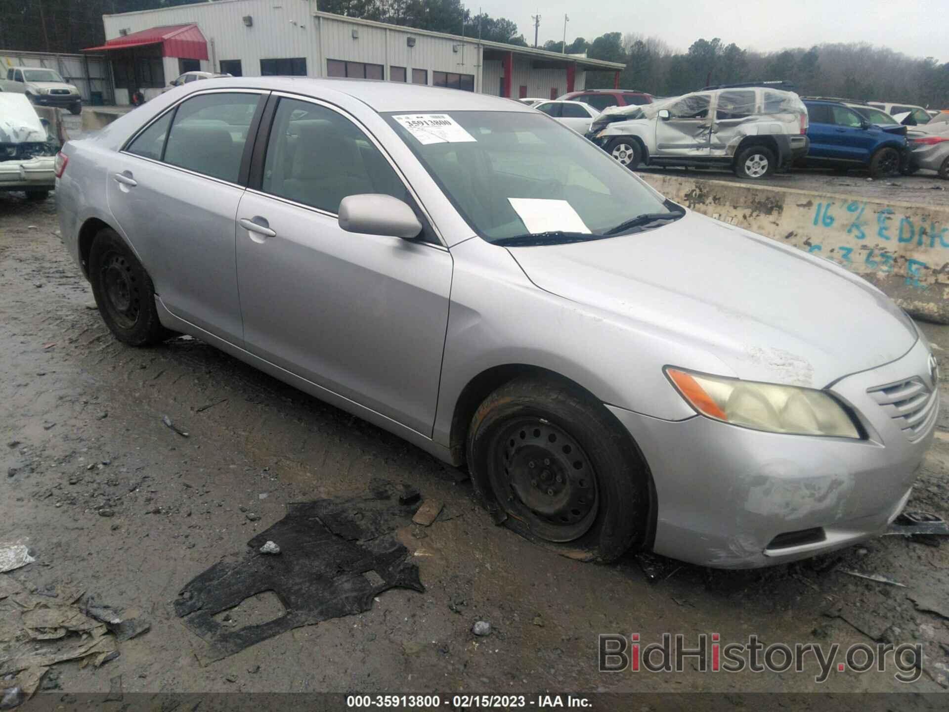 Photo 4T4BE46K79R117639 - TOYOTA CAMRY 2009