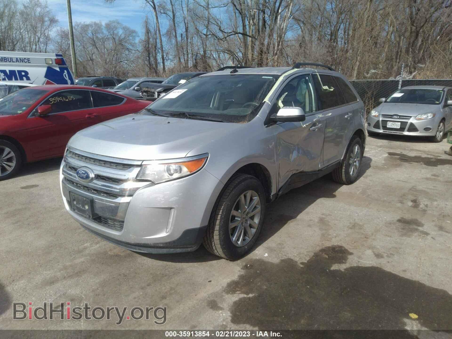 2011 FORD EDGE - VIN: 2FMDK4KC3BBB41541 - Фото 2
