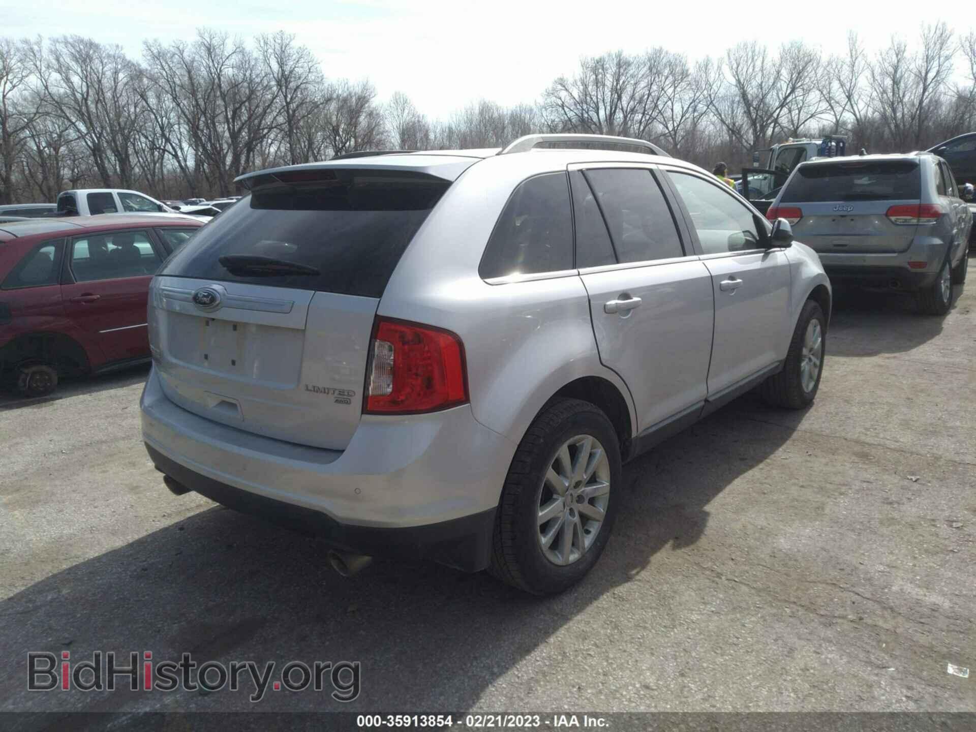 2011 FORD EDGE - VIN: 2FMDK4KC3BBB41541 - Фото 4