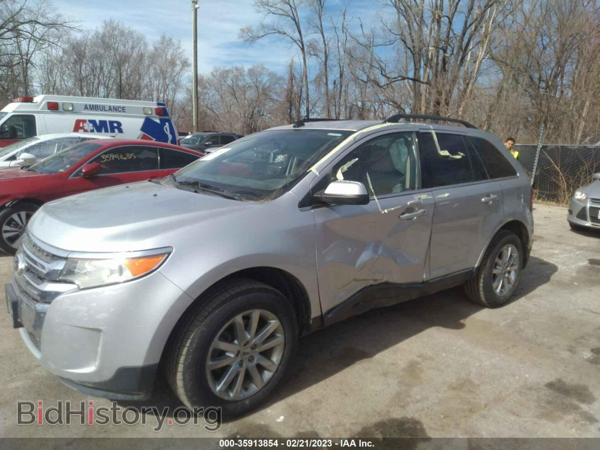 2011 FORD EDGE - VIN: 2FMDK4KC3BBB41541 - Фото 6