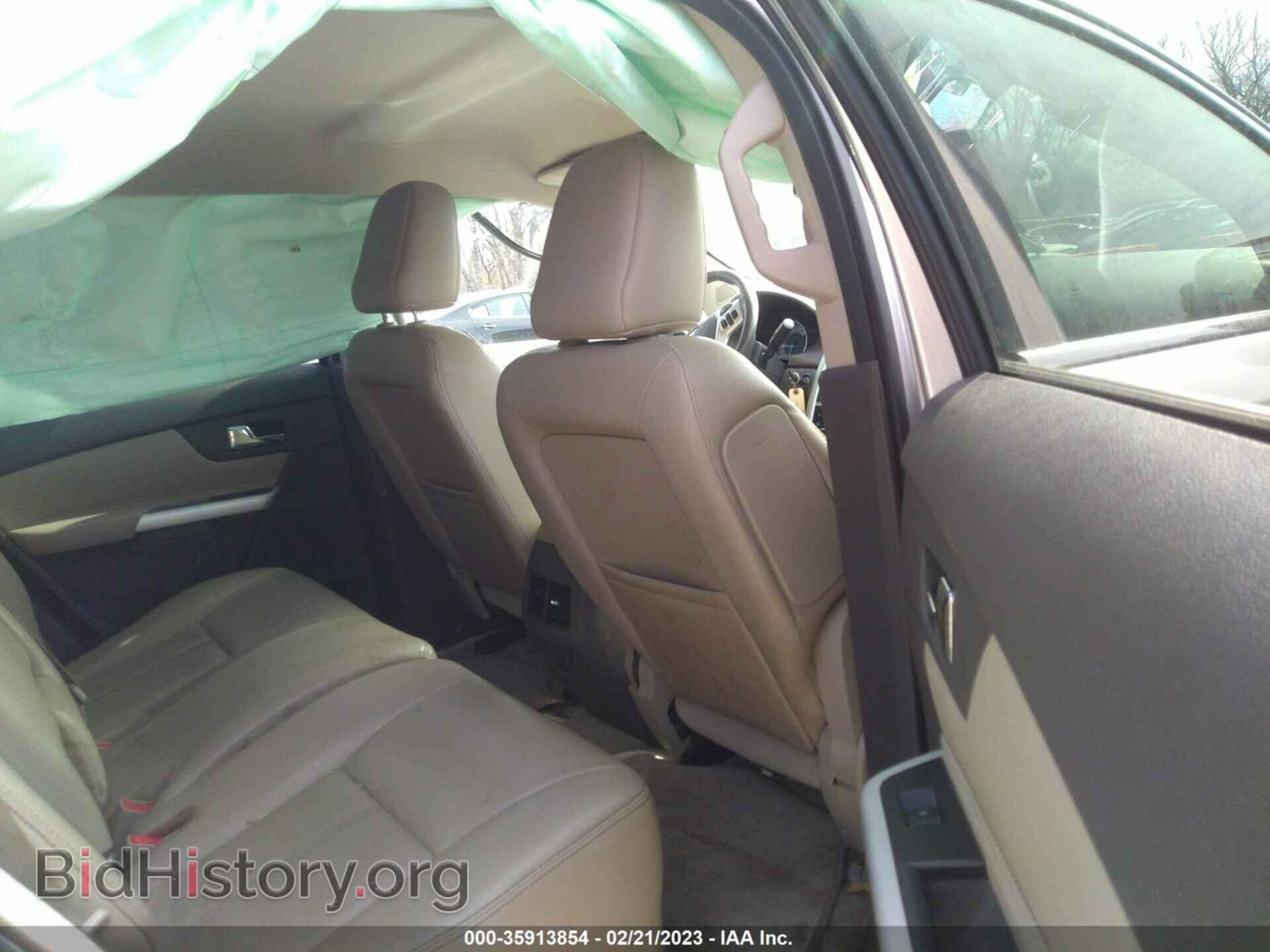2011 FORD EDGE - VIN: 2FMDK4KC3BBB41541 - Фото 8