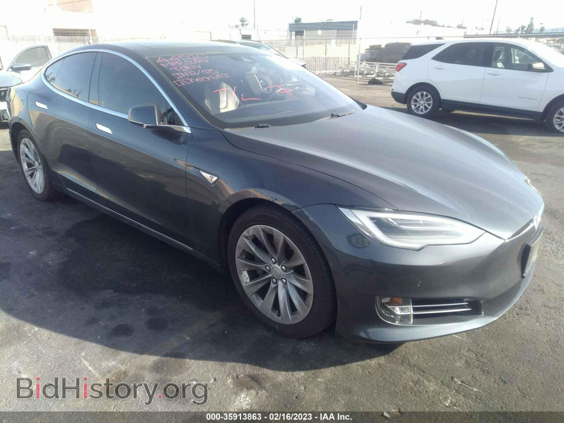 Фотография 5YJSA1E15GF160545 - TESLA MODEL S 2016
