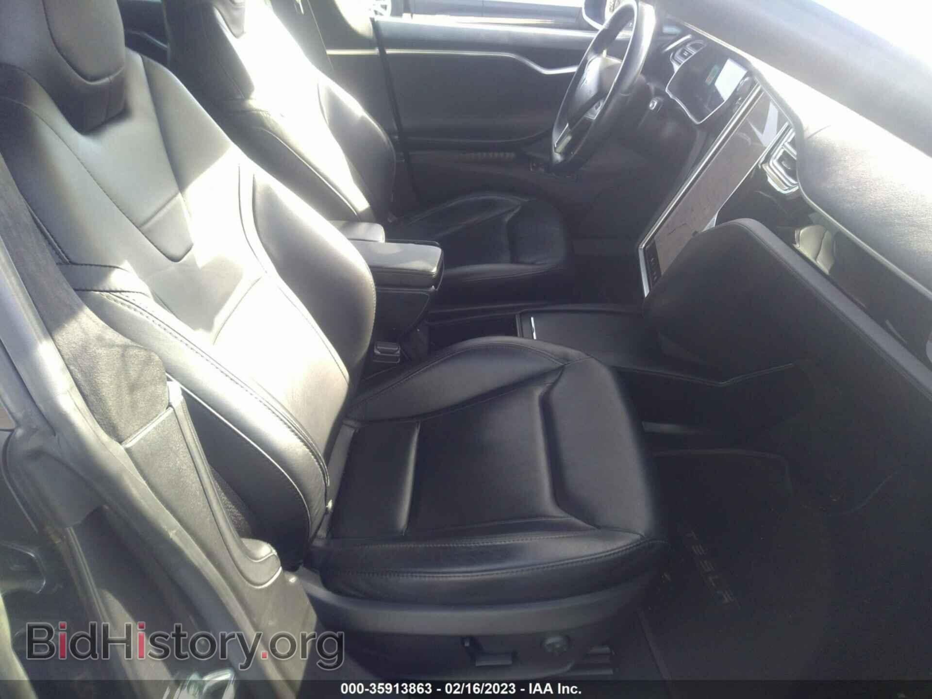 2016 TESLA MODEL S - VIN: 5YJSA1E15GF160545 - Фото 5