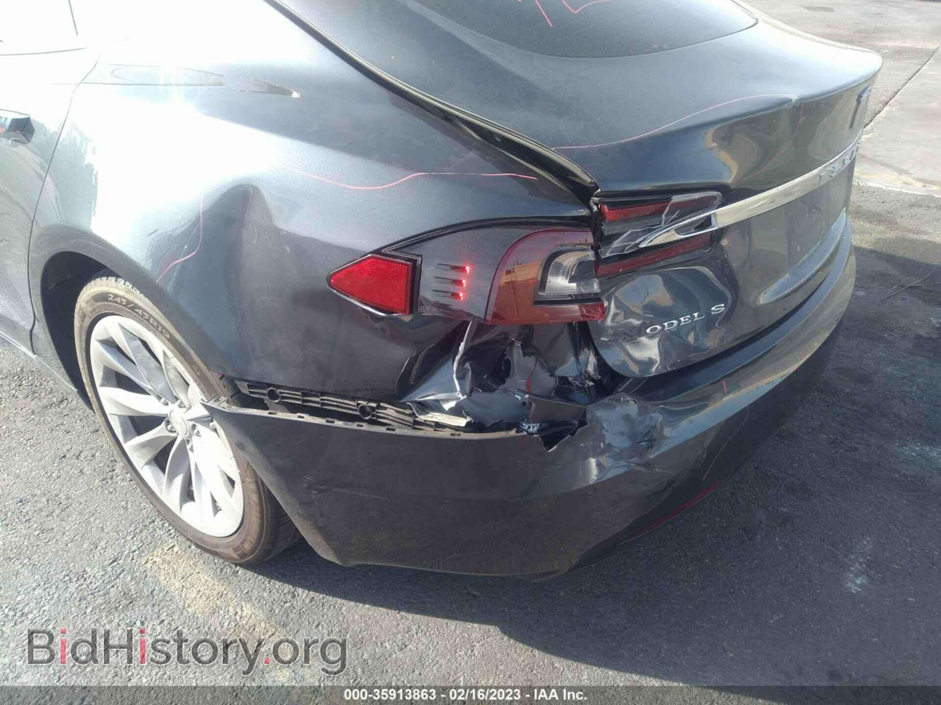 2016 TESLA MODEL S - VIN: 5YJSA1E15GF160545 - Фото 6
