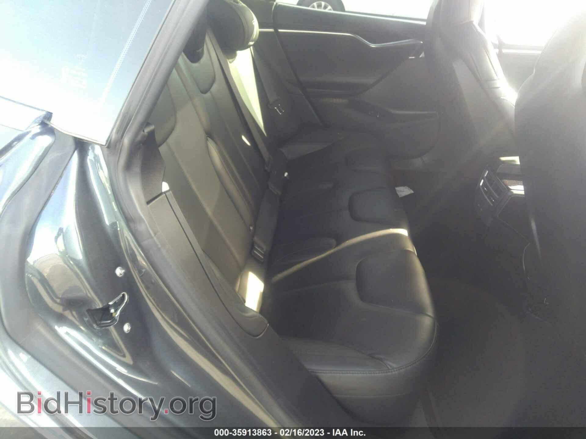 2016 TESLA MODEL S - VIN: 5YJSA1E15GF160545 - Фото 8