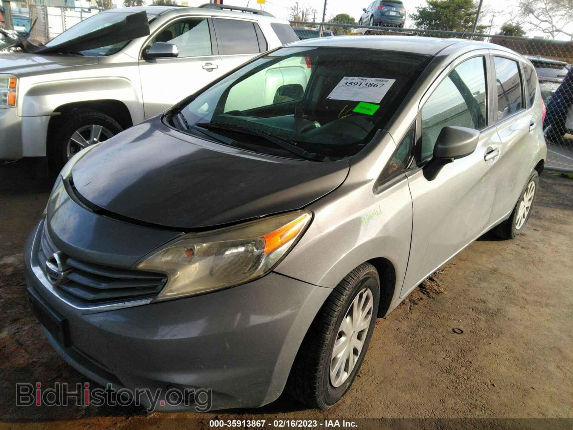 2015 NISSAN VERSA NOTE - VIN: 3N1CE2CP1FL394576 - Фото 2