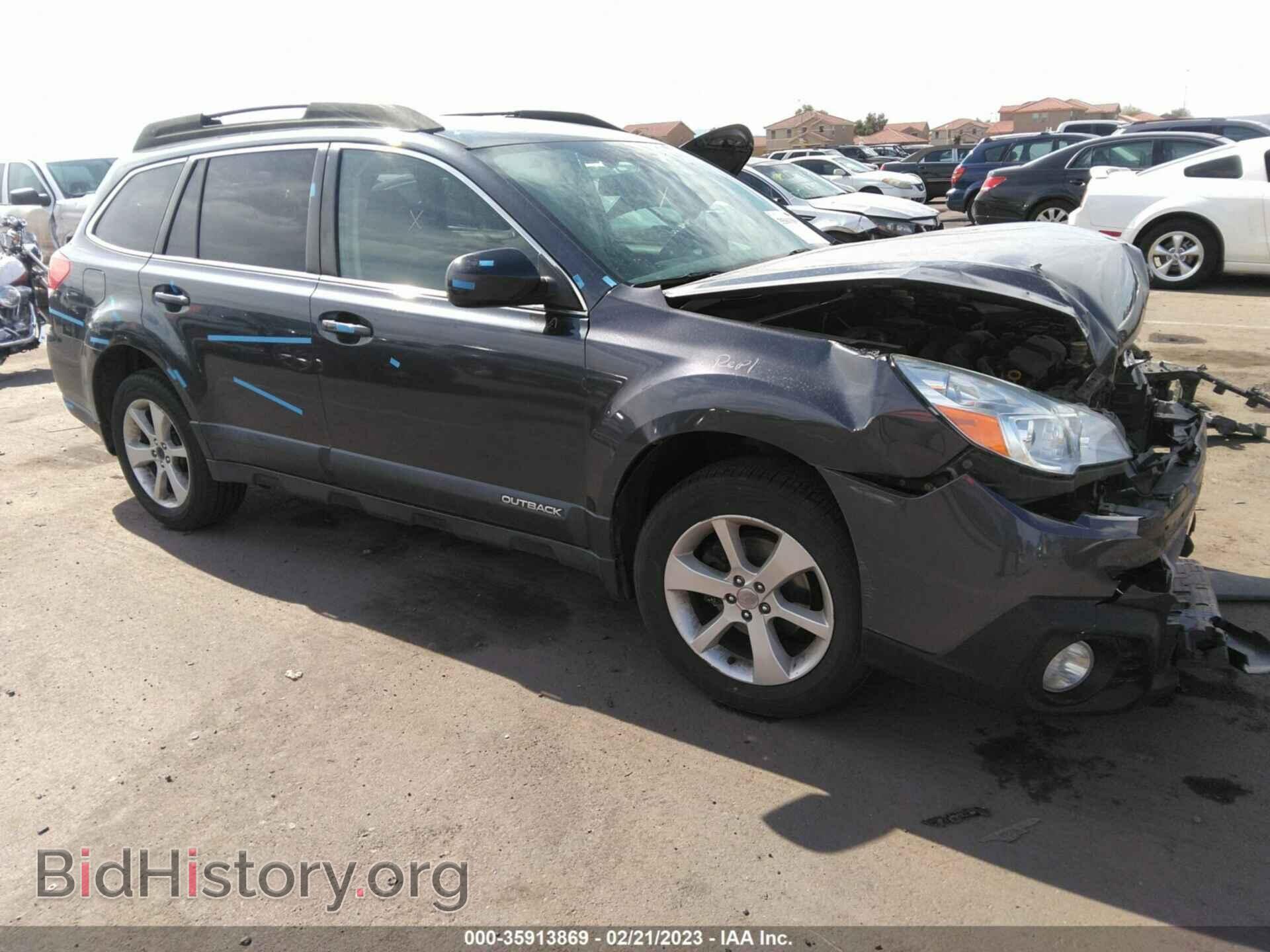 Фотография 4S4BRCCC8D3299243 - SUBARU OUTBACK 2013