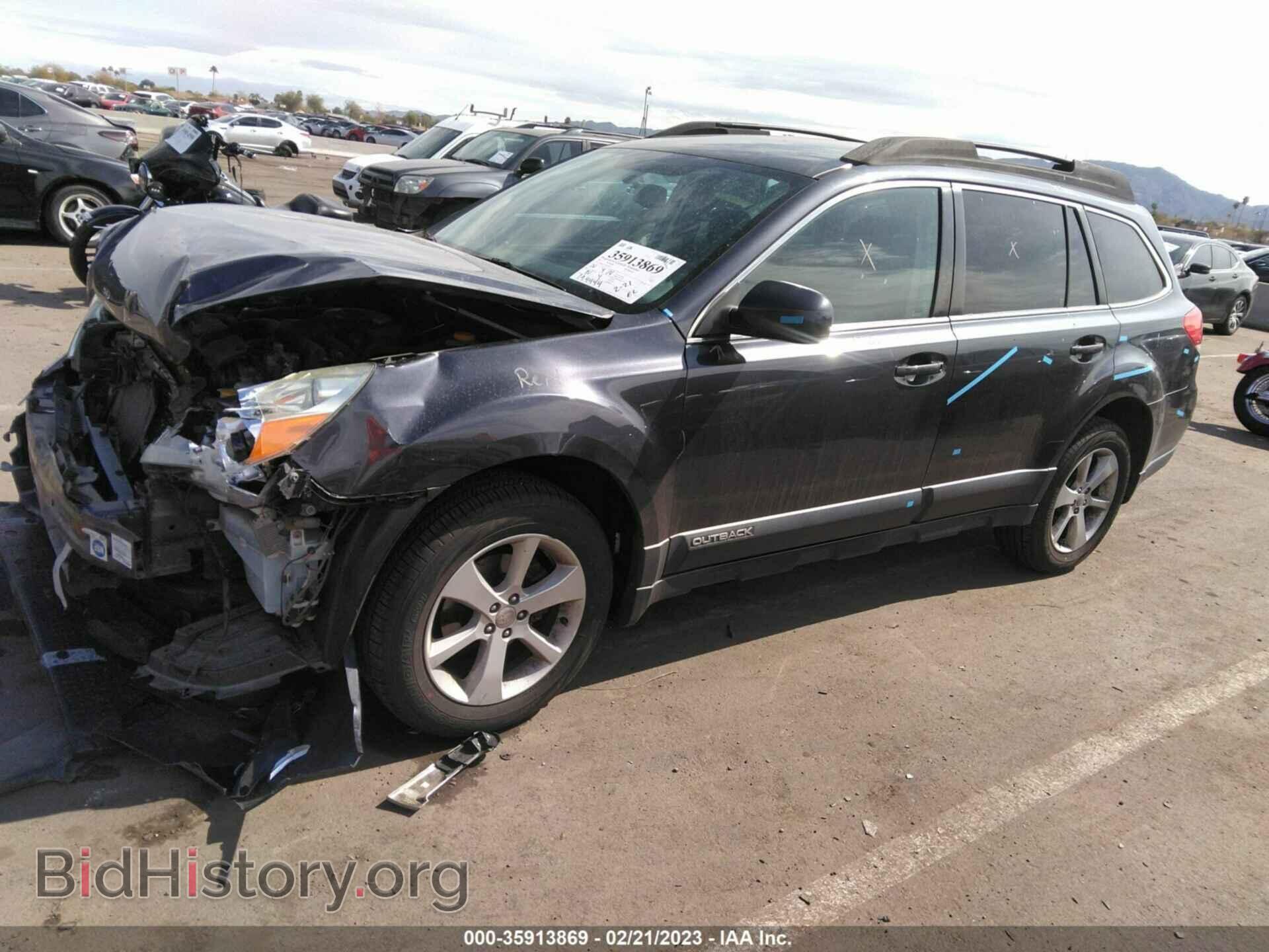 2013 SUBARU OUTBACK - VIN: 4S4BRCCC8D3299243 - Фото 2
