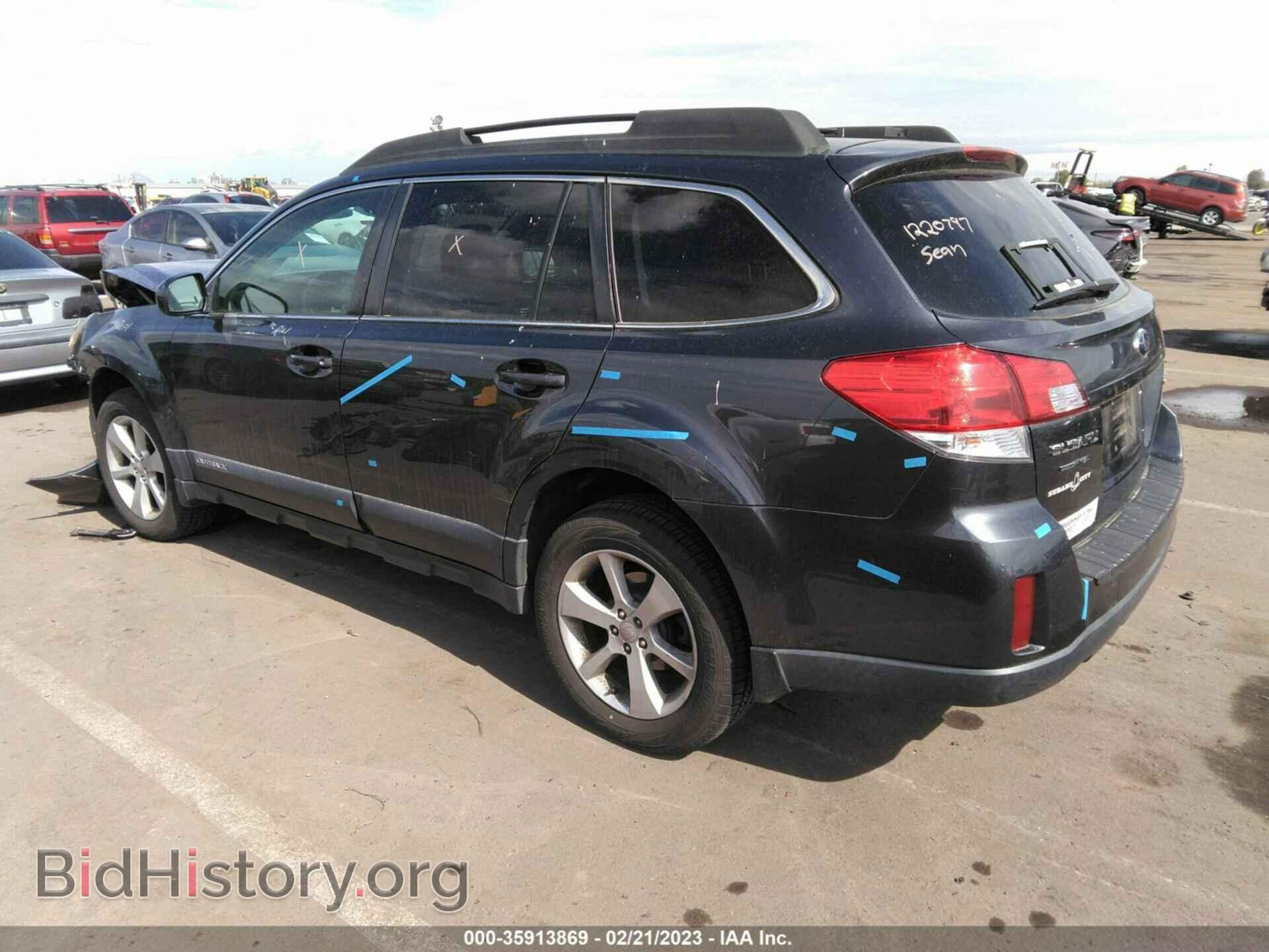 2013 SUBARU OUTBACK - VIN: 4S4BRCCC8D3299243 - Фото 3