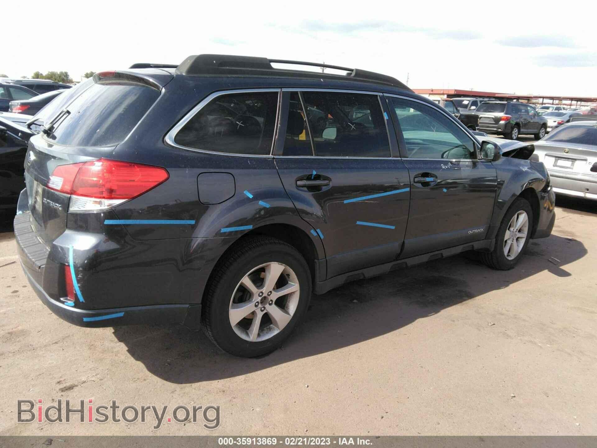 2013 SUBARU OUTBACK - VIN: 4S4BRCCC8D3299243 - Фото 4