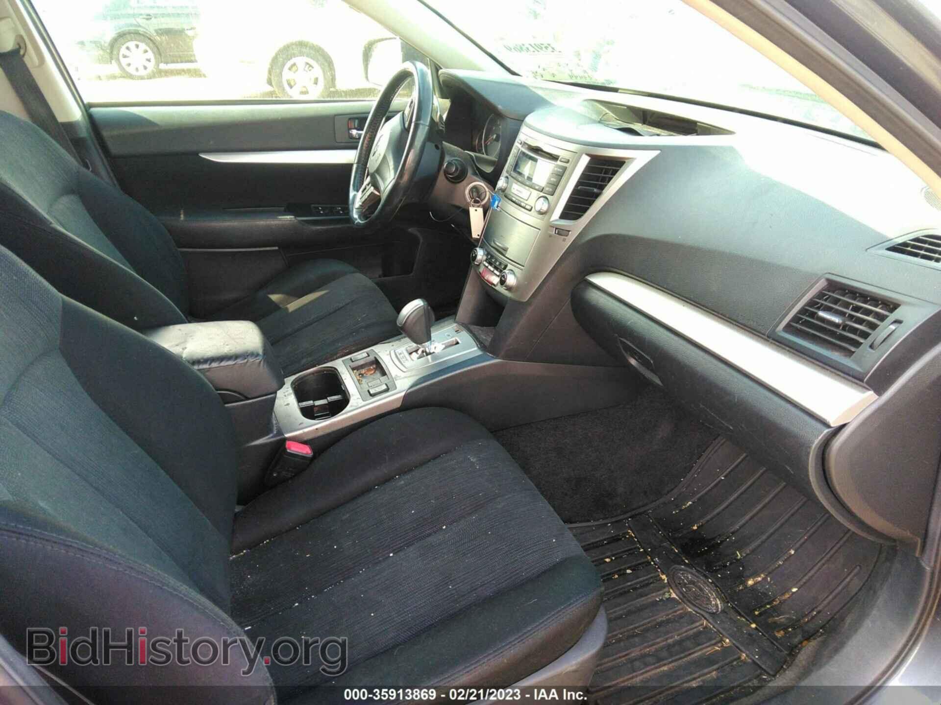 2013 SUBARU OUTBACK - VIN: 4S4BRCCC8D3299243 - Фото 5