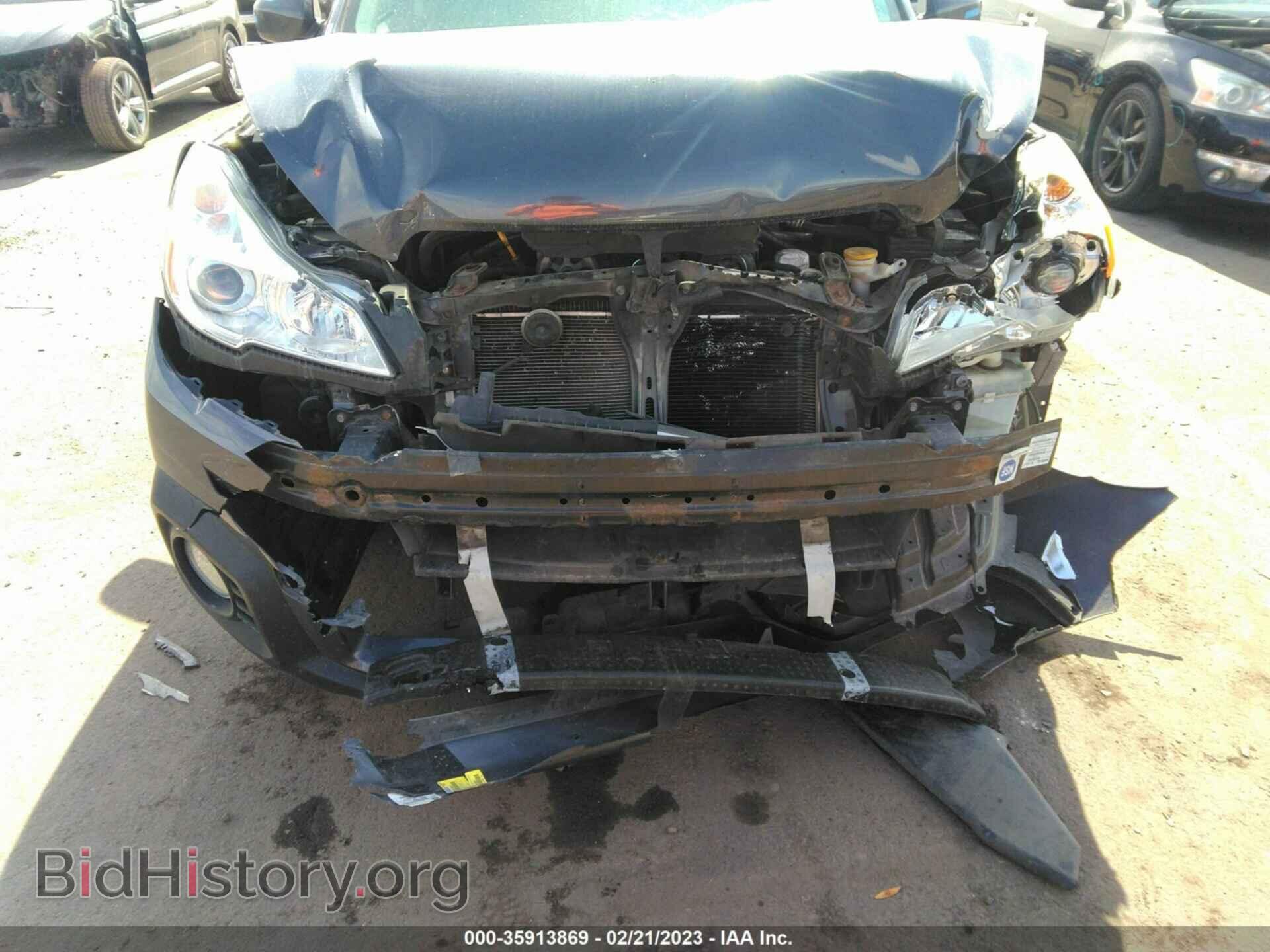 2013 SUBARU OUTBACK - VIN: 4S4BRCCC8D3299243 - Фото 6