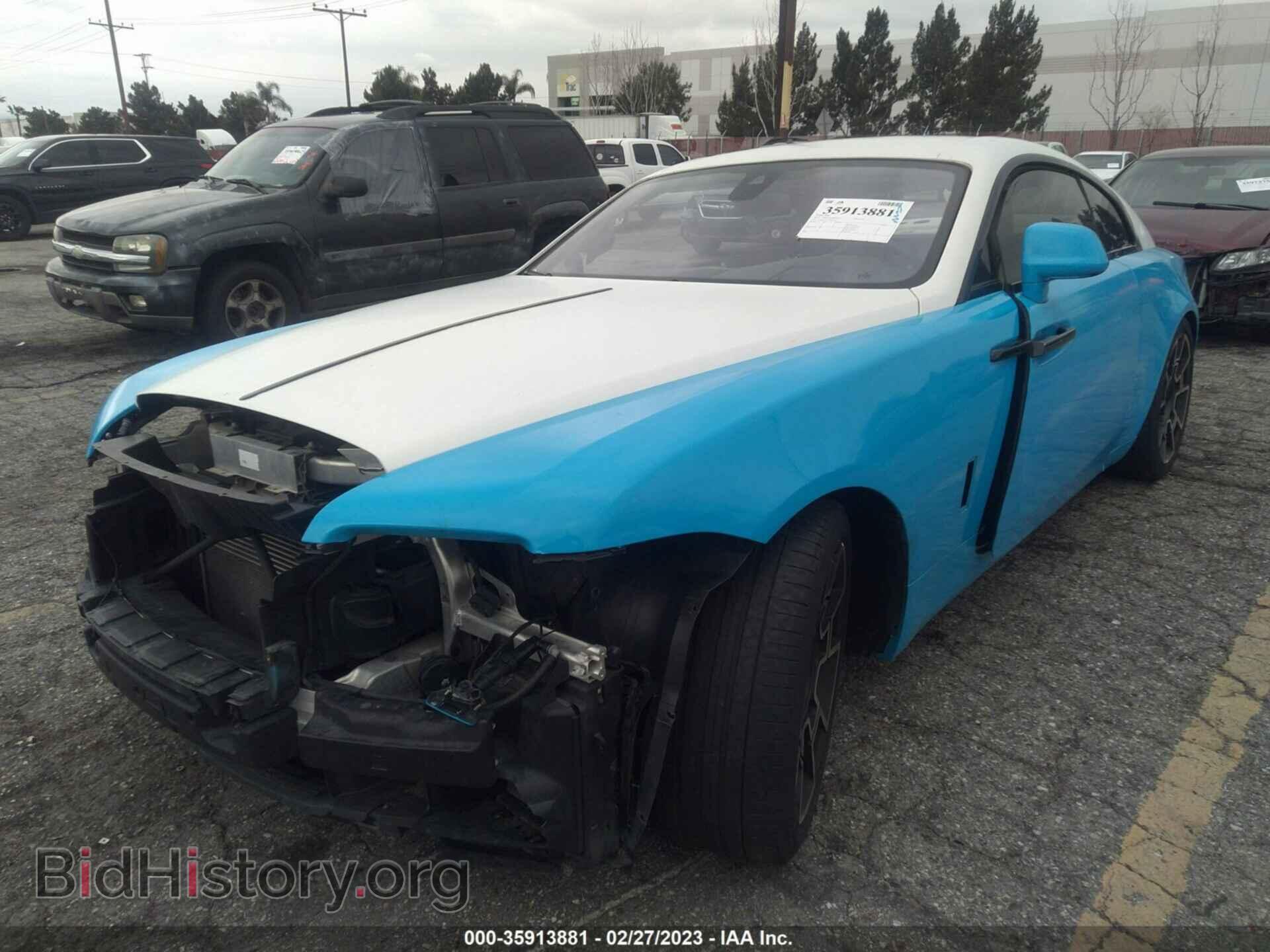 2014 ROLLS-ROYCE WRAITH - VIN: SCA665C57EUX84746 - Photo 2