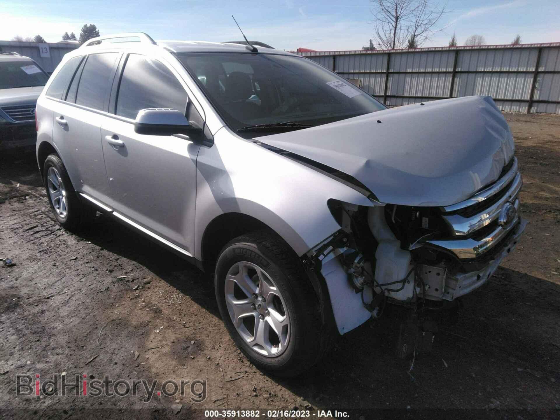 Photo 2FMDK3JC4DBC73903 - FORD EDGE 2013
