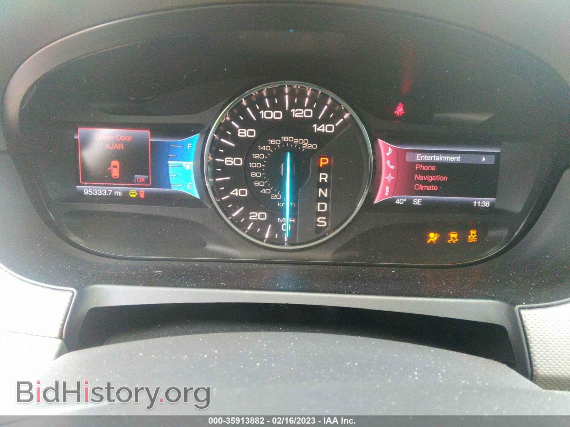 2013 FORD EDGE - VIN: 2FMDK3JC4DBC73903 - Photo 7
