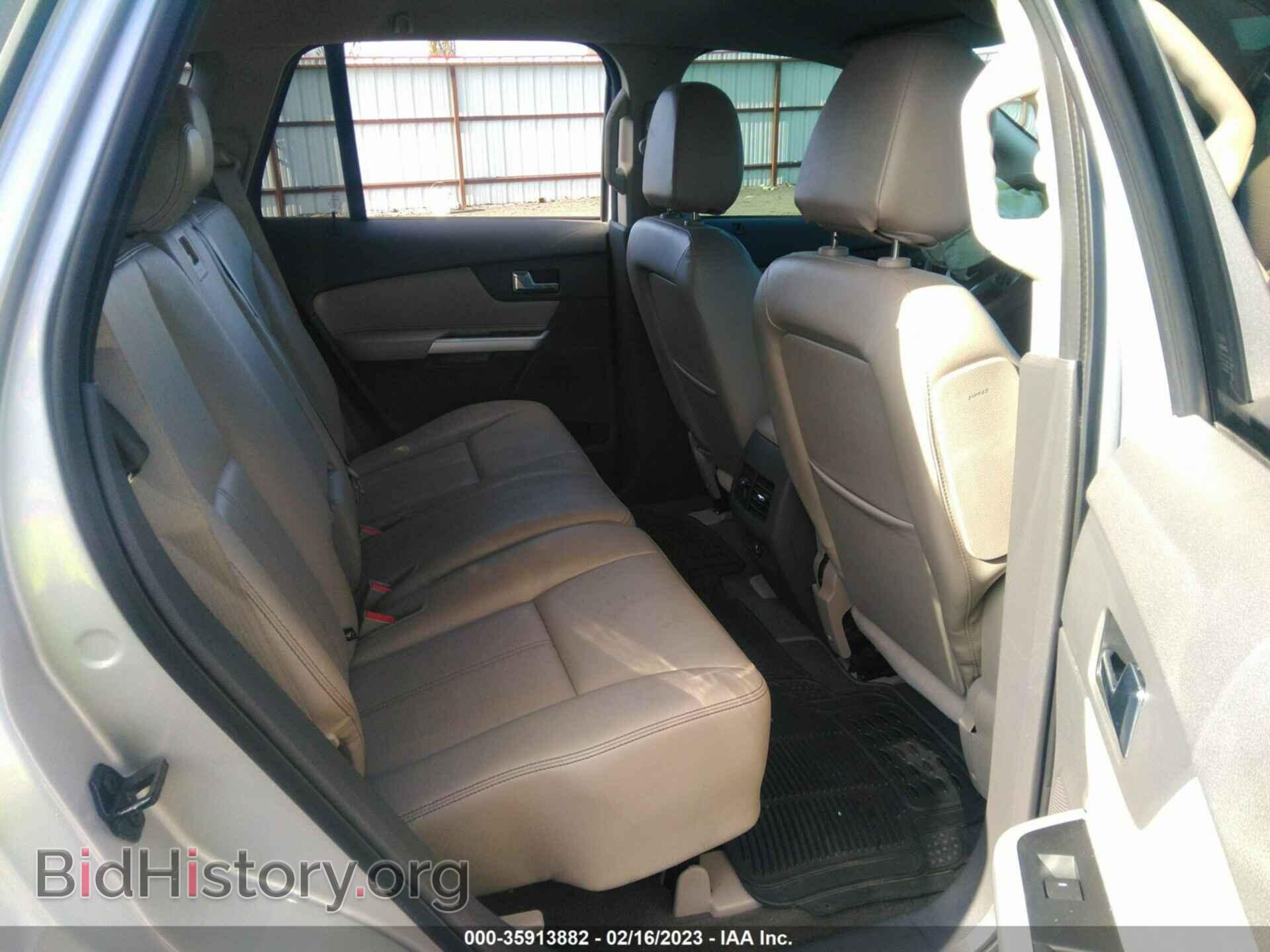 2013 FORD EDGE - VIN: 2FMDK3JC4DBC73903 - Photo 8