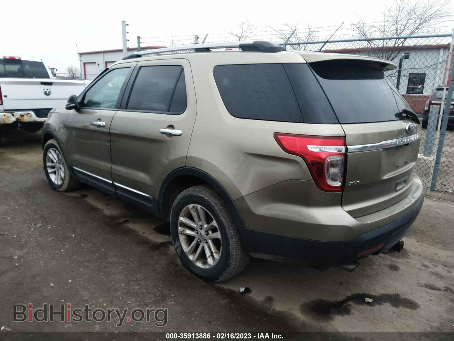 2012 FORD EXPLORER - VIN: 1FMHK7D91CGB00825 - Photo 3