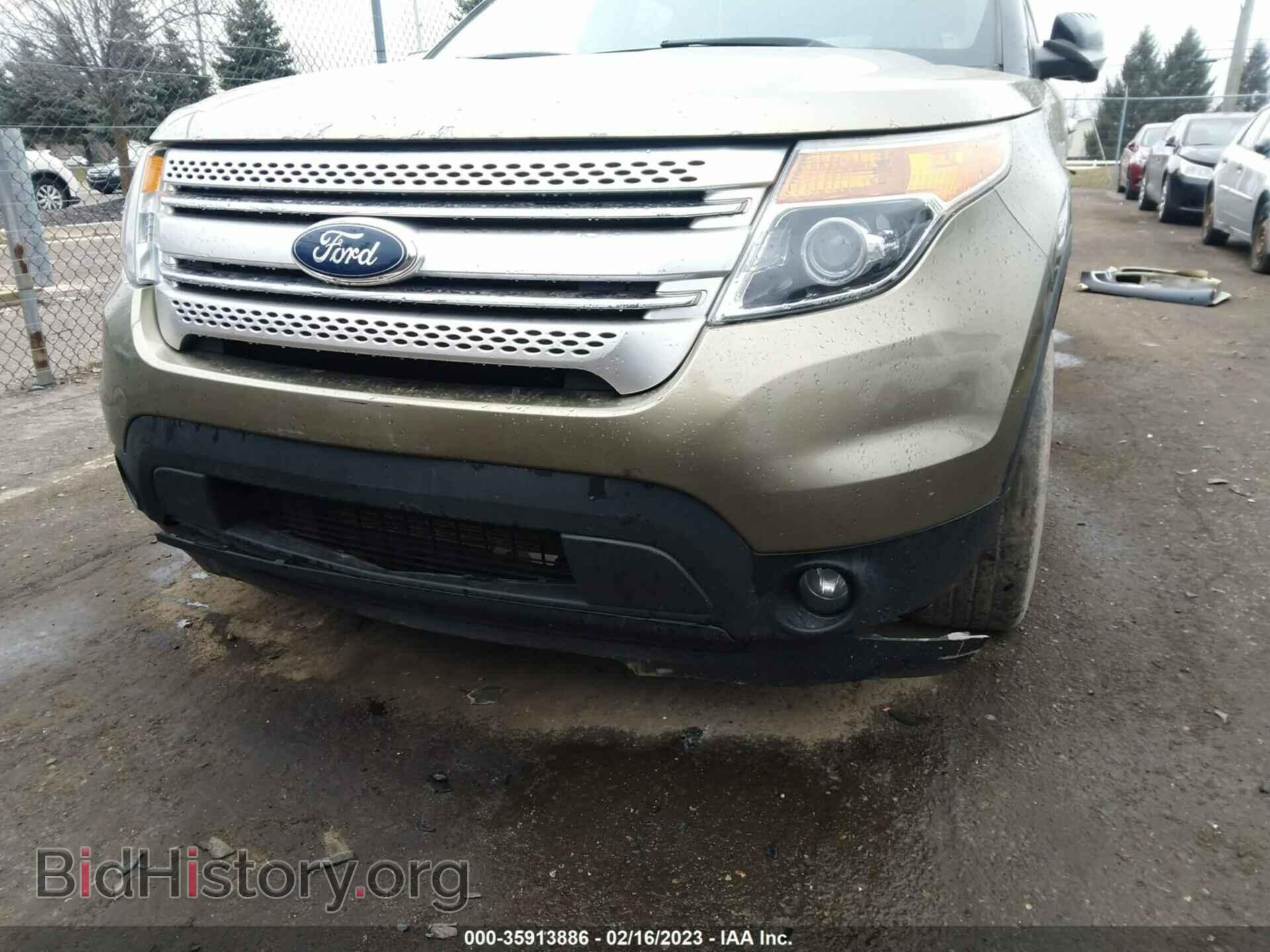 2012 FORD EXPLORER - VIN: 1FMHK7D91CGB00825 - Photo 6