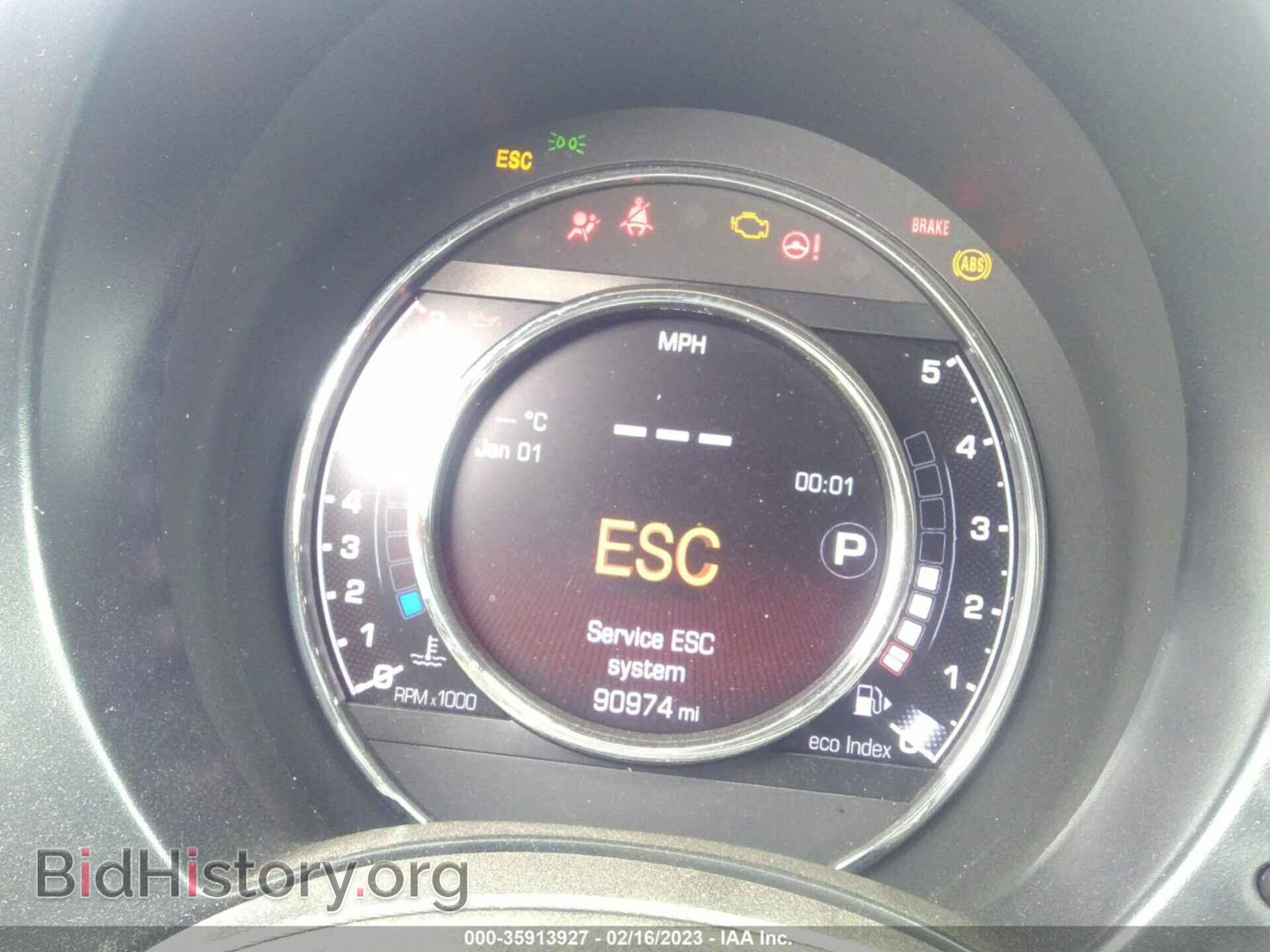 2015 FIAT 500 - VIN: 3C3CFFHH0FT555605 - Фото 7