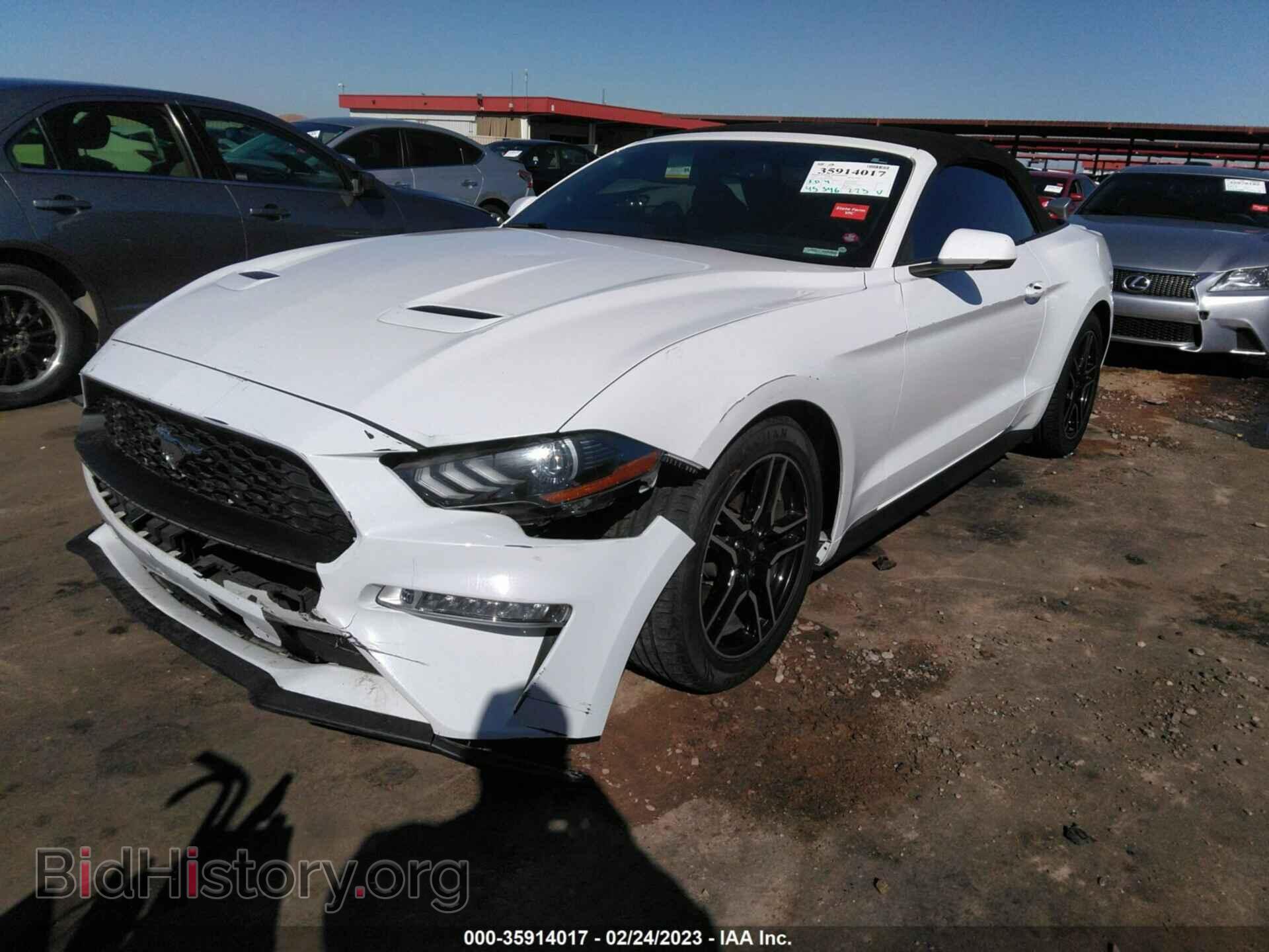 2020 FORD MUSTANG - VIN: 1FATP8UH0L5126038 - Фото 2