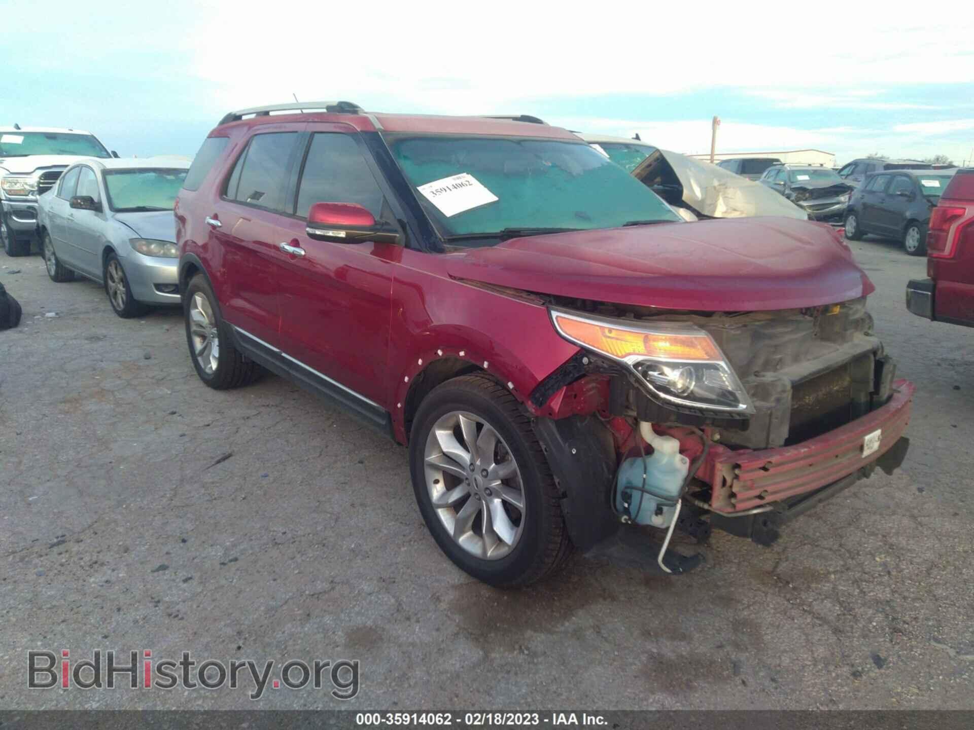 Photo 1FM5K7F86FGC24200 - FORD EXPLORER 2015