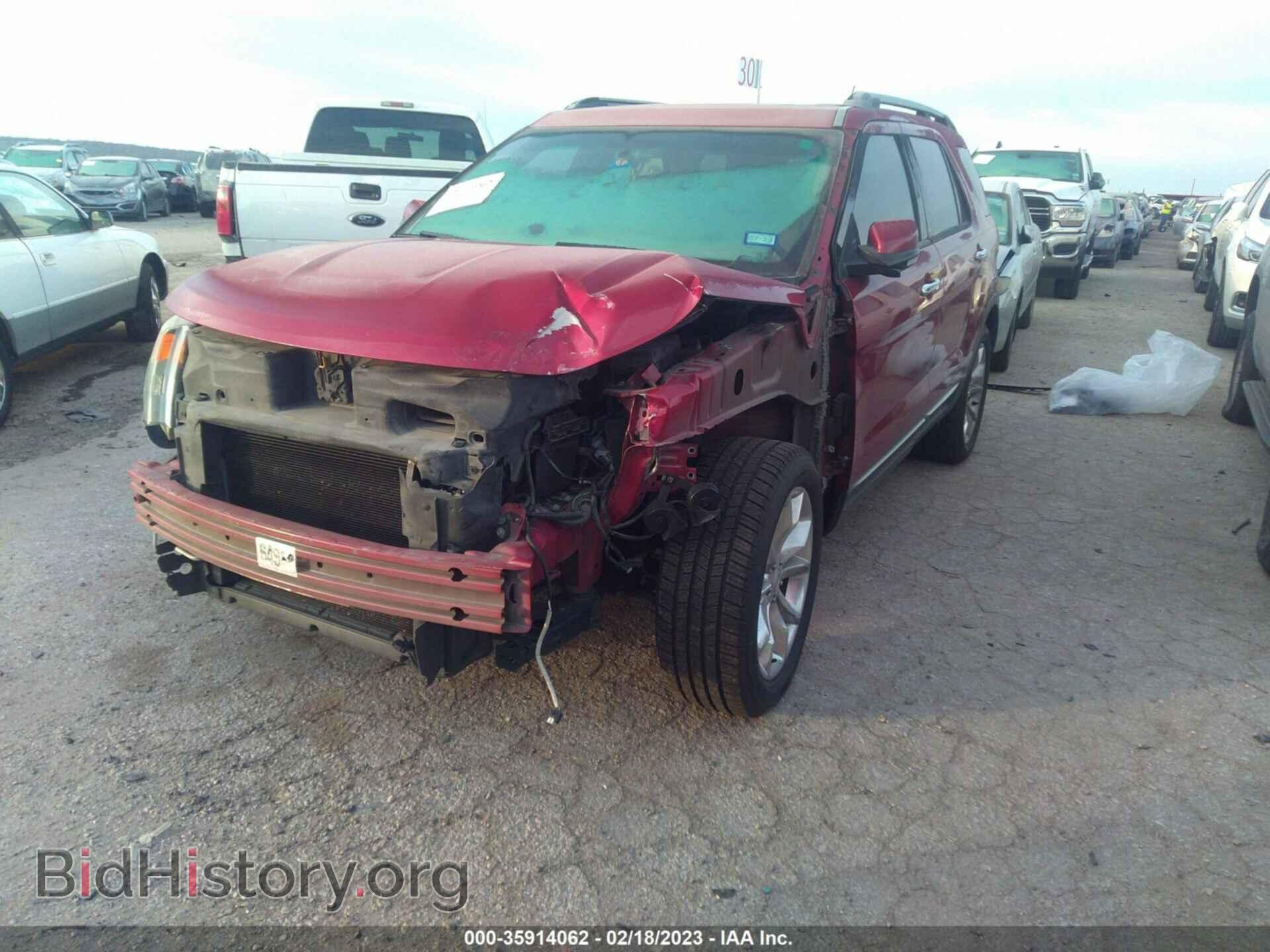 2015 FORD EXPLORER - VIN: 1FM5K7F86FGC24200 - Фото 2