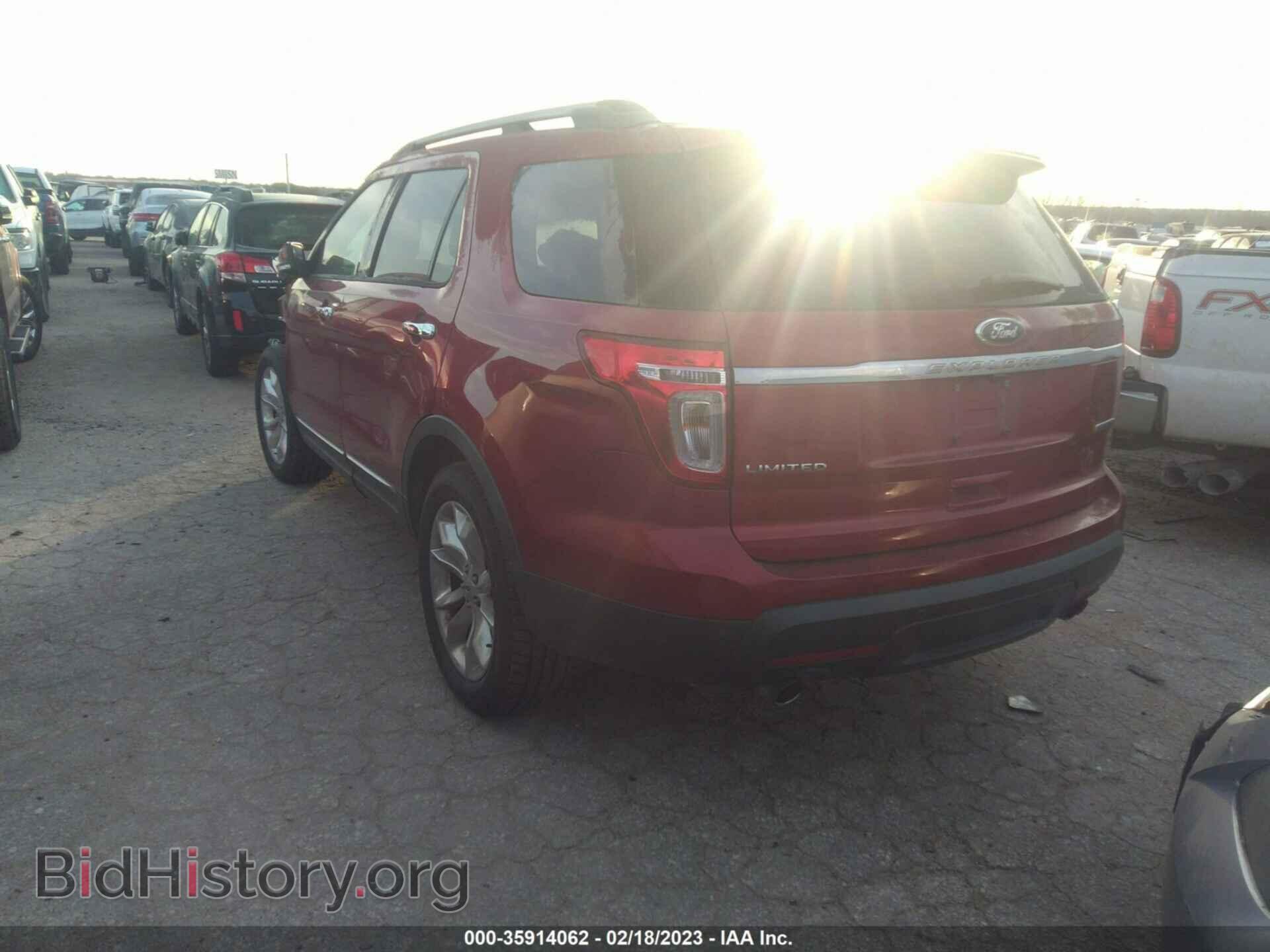 2015 FORD EXPLORER - VIN: 1FM5K7F86FGC24200 - Фото 3