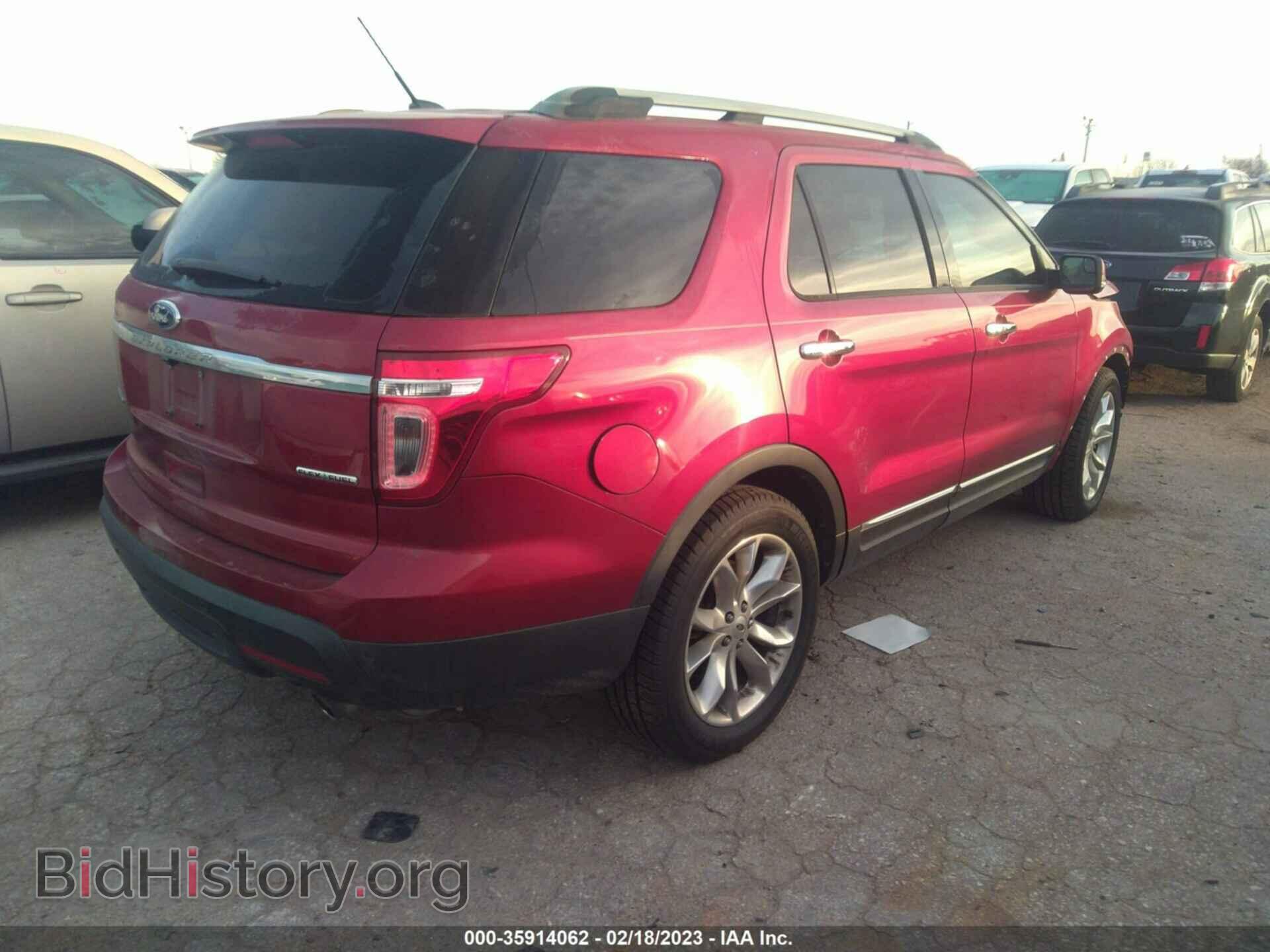 2015 FORD EXPLORER - VIN: 1FM5K7F86FGC24200 - Фото 4