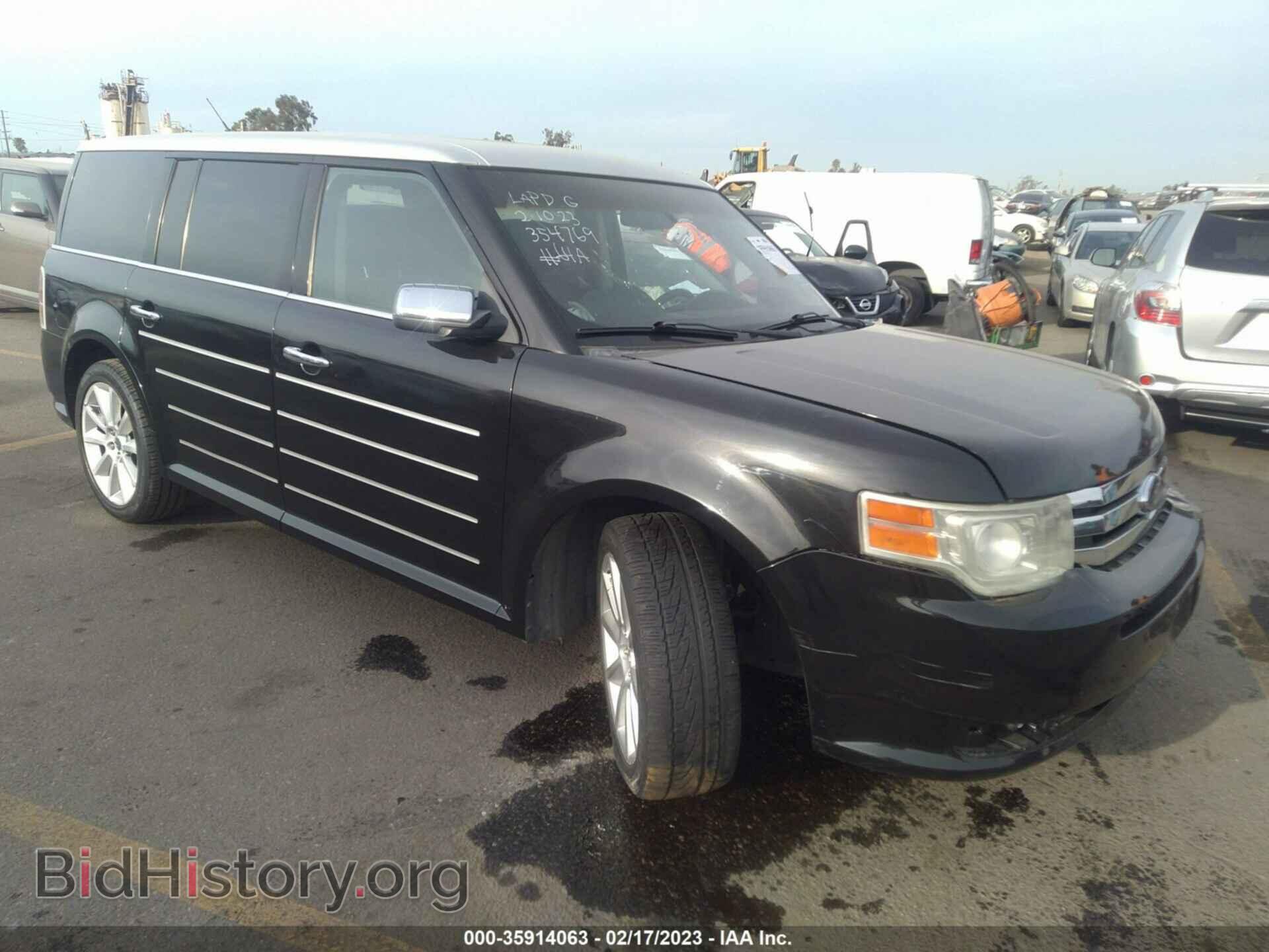 Photo 2FMGK5DCXABA47266 - FORD FLEX 2010
