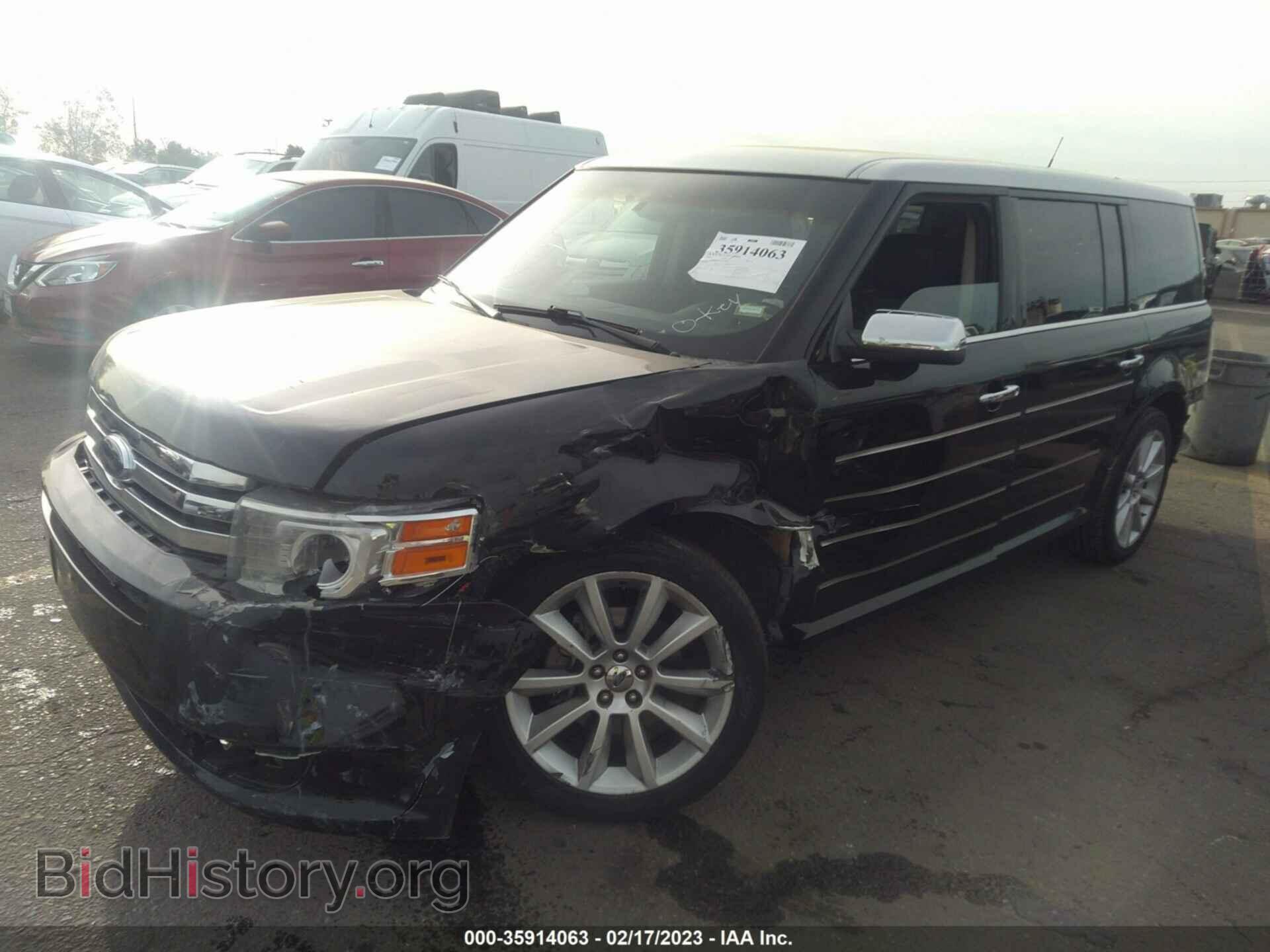 2010 FORD FLEX - VIN: 2FMGK5DCXABA47266 - Фото 2