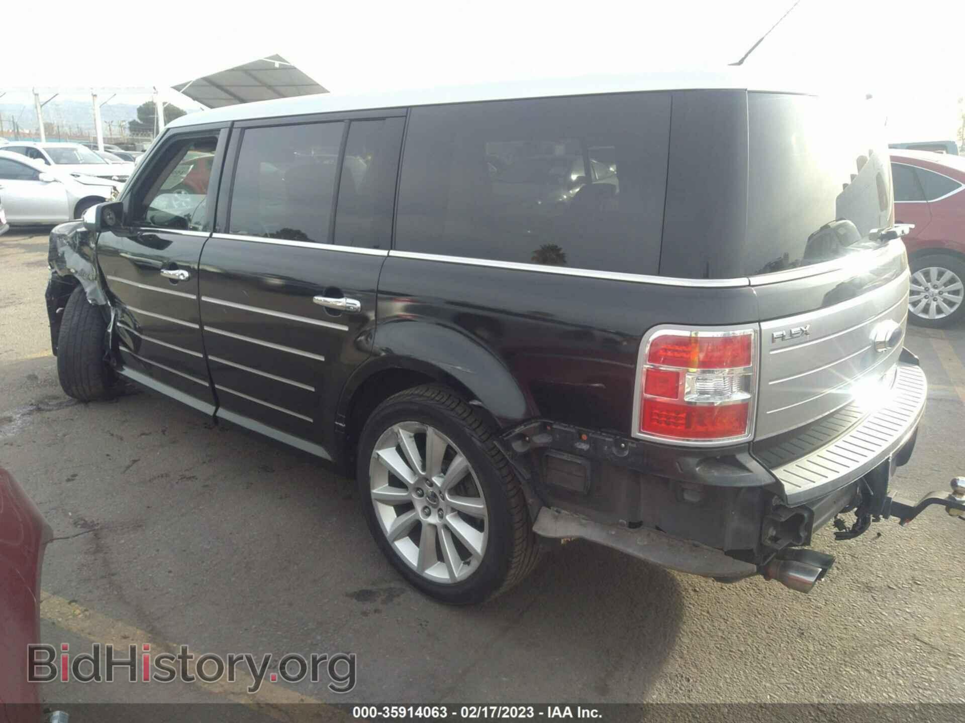 2010 FORD FLEX - VIN: 2FMGK5DCXABA47266 - Фото 3
