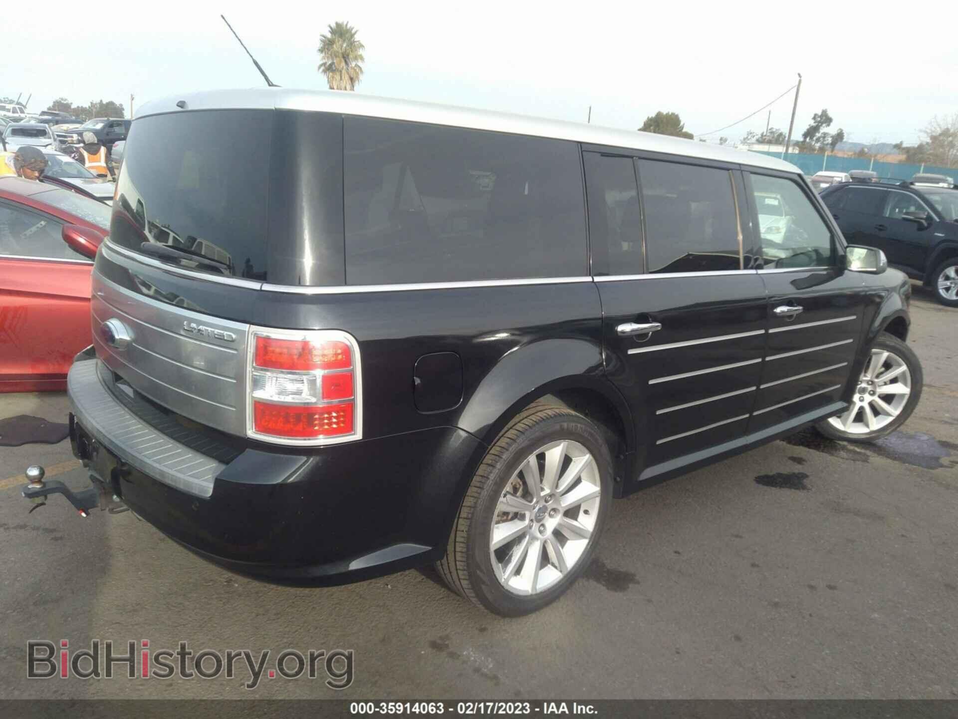 2010 FORD FLEX - VIN: 2FMGK5DCXABA47266 - Фото 4