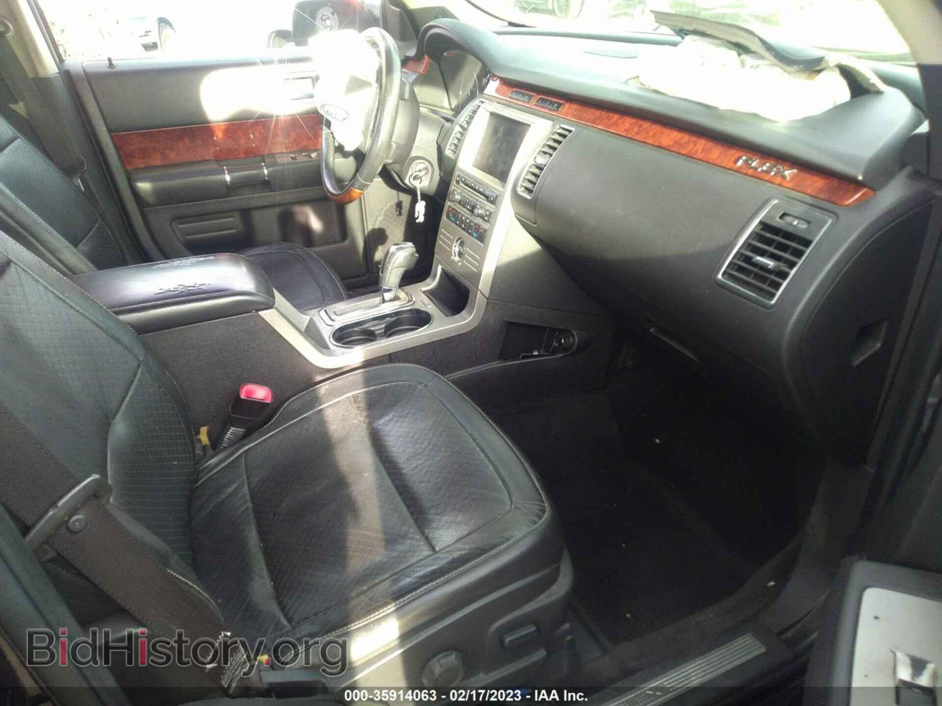 2010 FORD FLEX - VIN: 2FMGK5DCXABA47266 - Фото 5
