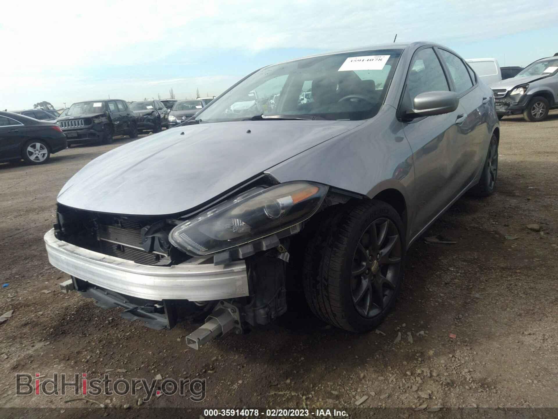 2015 DODGE DART - VIN: 1C3CDFAA8FD310723 - Photo 2