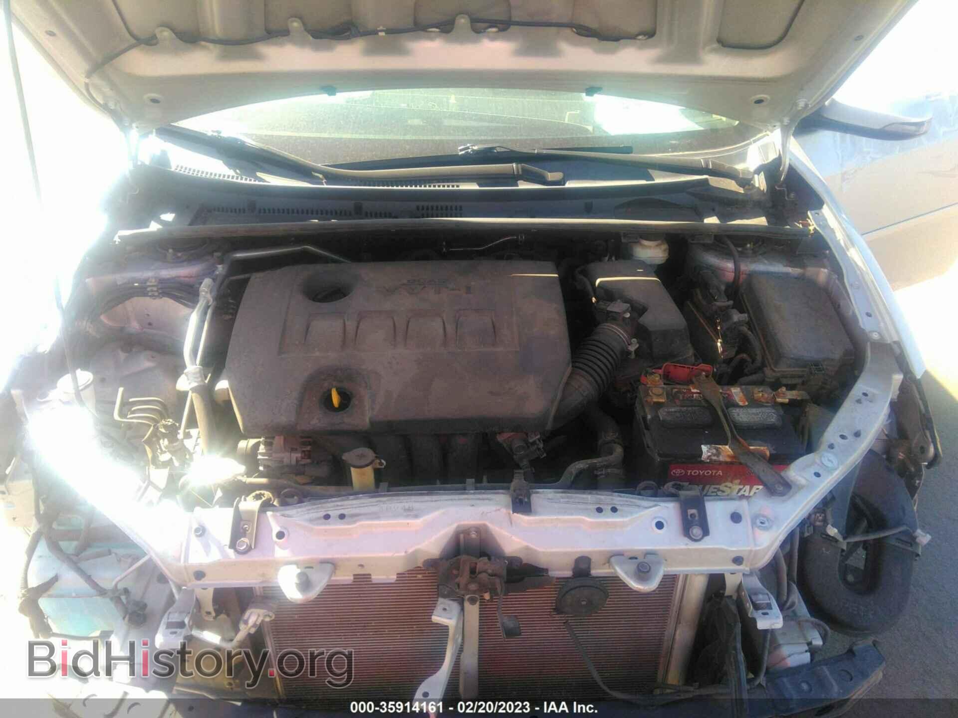 2014 TOYOTA COROLLA - VIN: 5YFBURHE2EP116508 - Фото 10