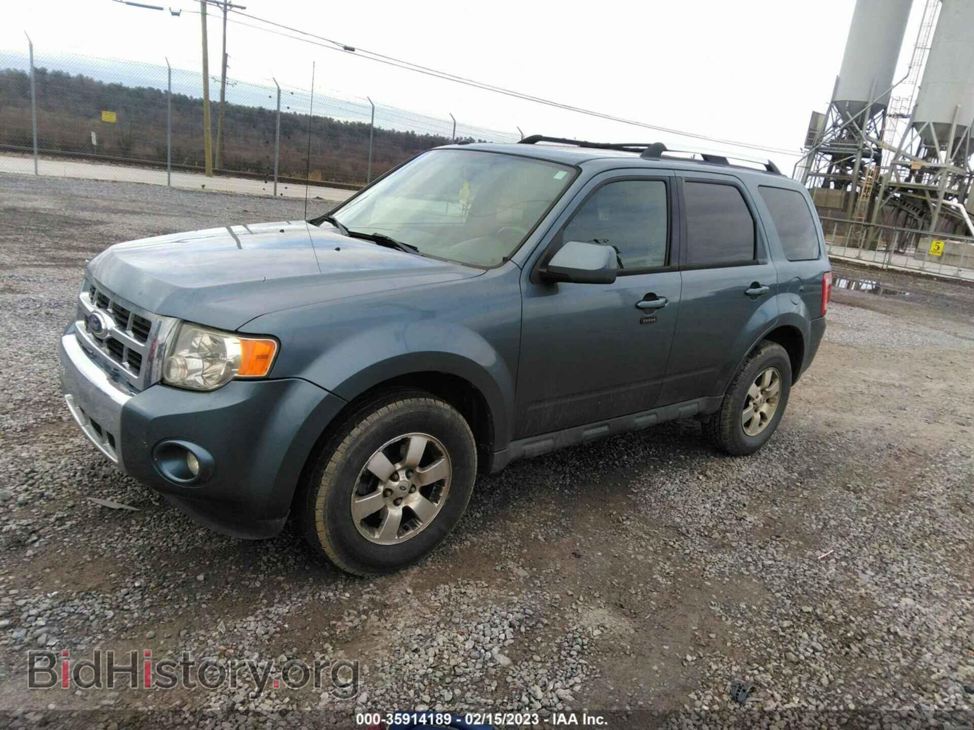 2011 FORD ESCAPE - VIN: 1FMCU0E71BKA36788 - Фото 2