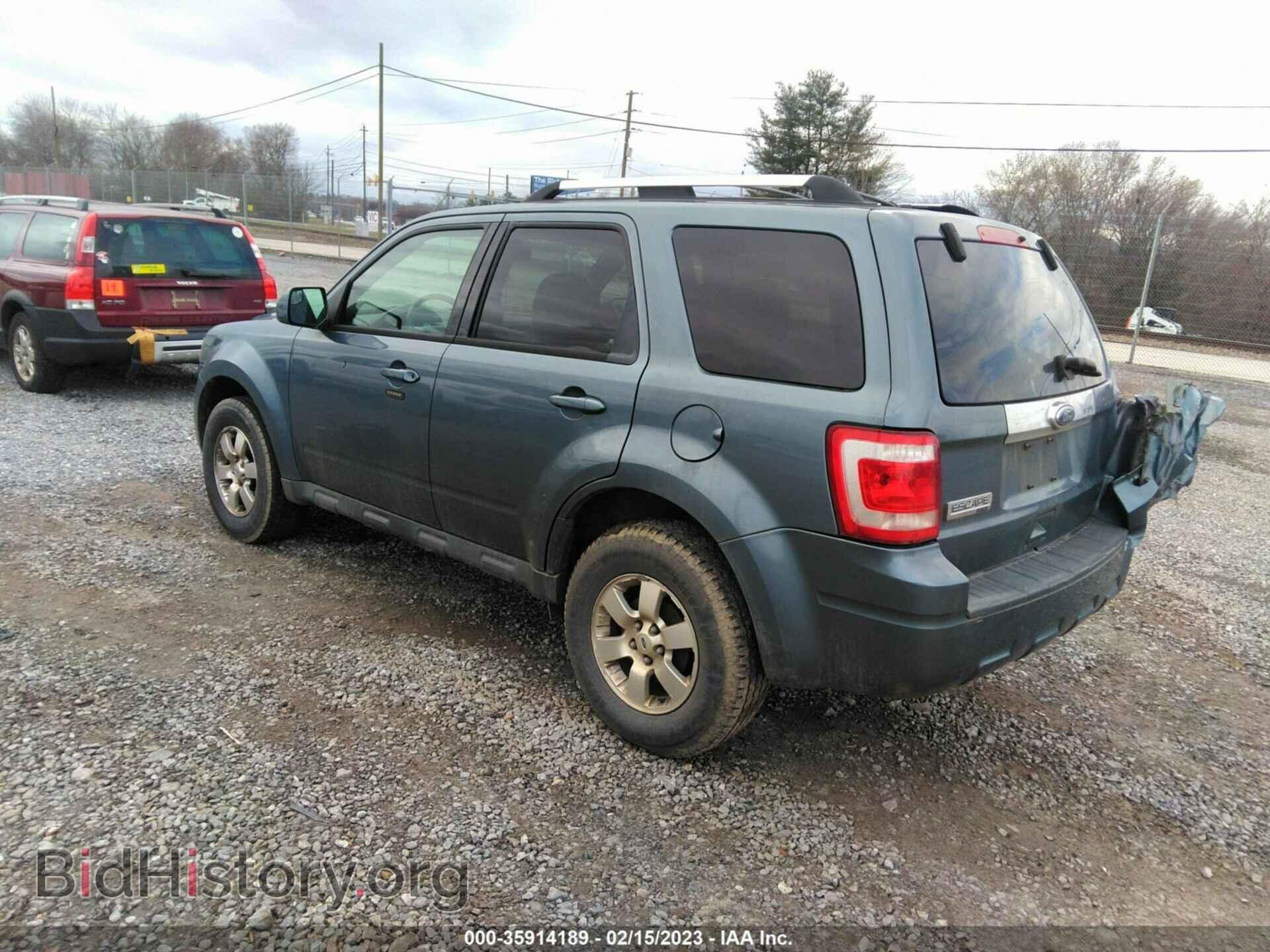 2011 FORD ESCAPE - VIN: 1FMCU0E71BKA36788 - Фото 3