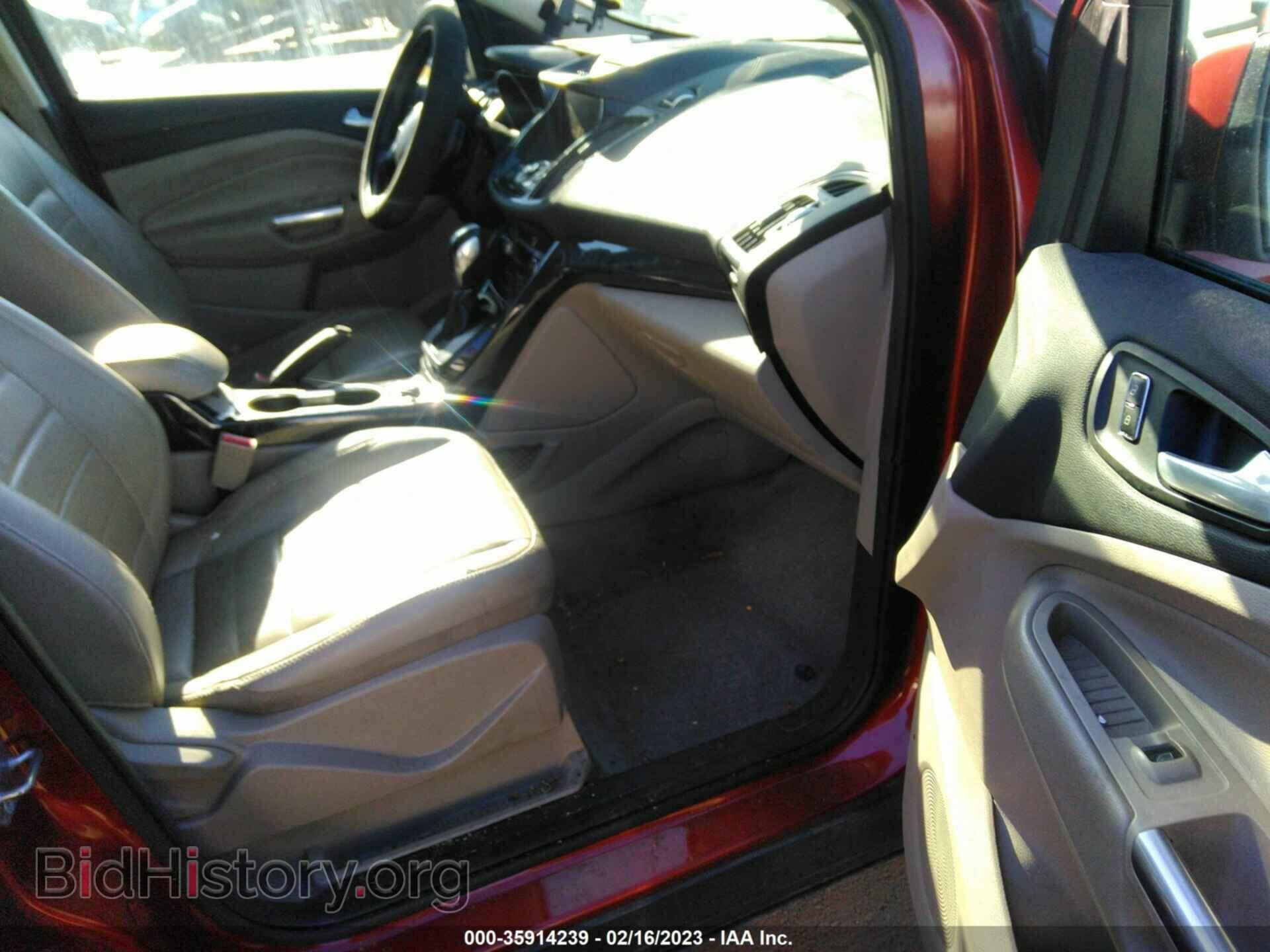 2014 FORD ESCAPE - VIN: 1FMCU9J93EUD52651 - Фото 5