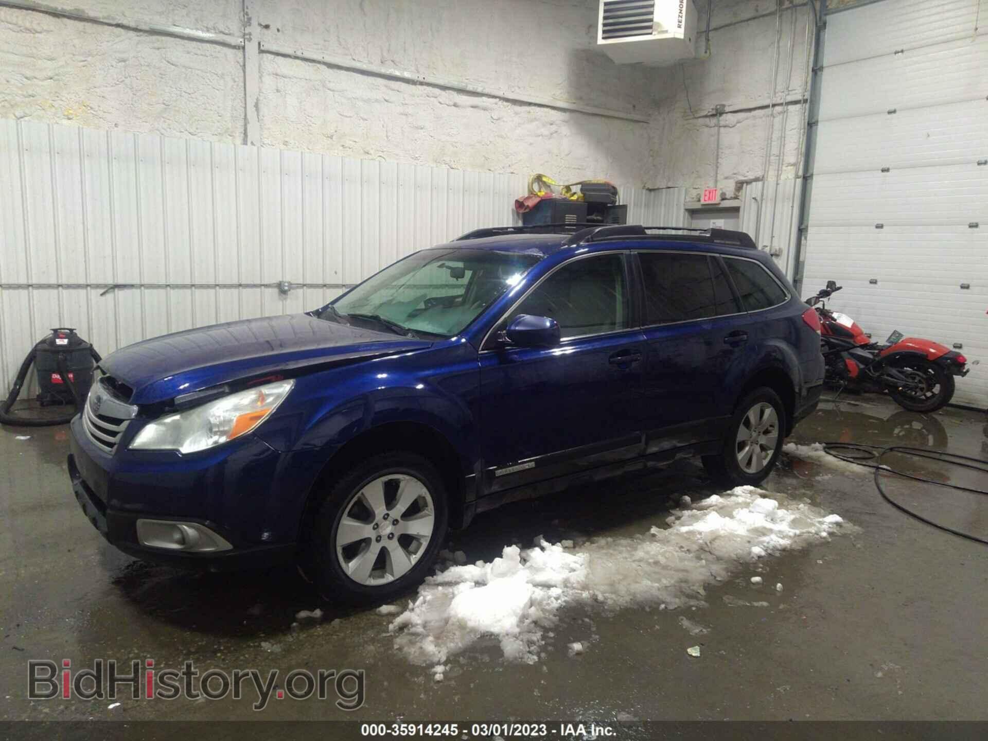 2011 SUBARU OUTBACK - VIN: 4S4BRBCC0B3365842 - Фото 2
