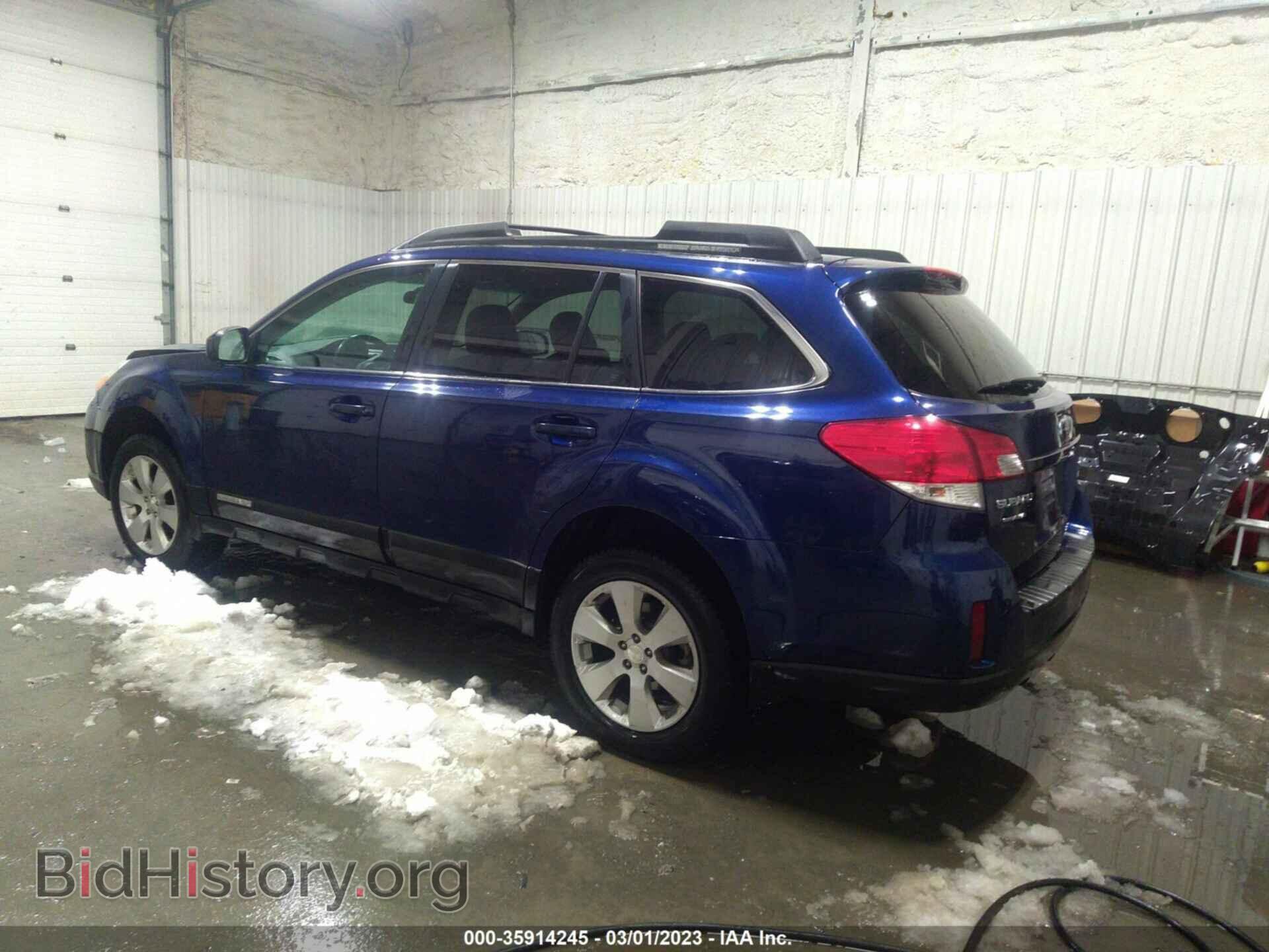 2011 SUBARU OUTBACK - VIN: 4S4BRBCC0B3365842 - Фото 3