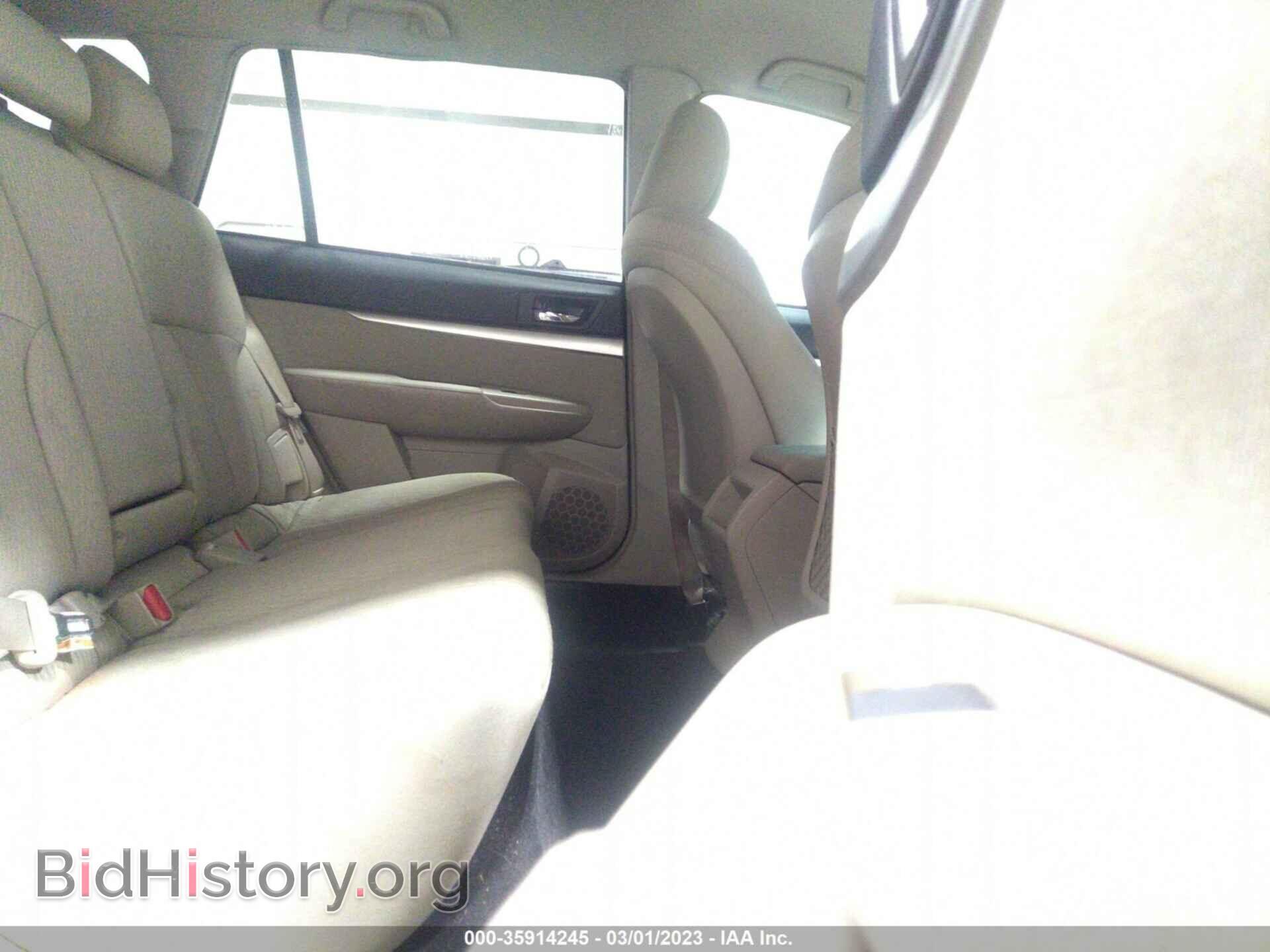 2011 SUBARU OUTBACK - VIN: 4S4BRBCC0B3365842 - Фото 8