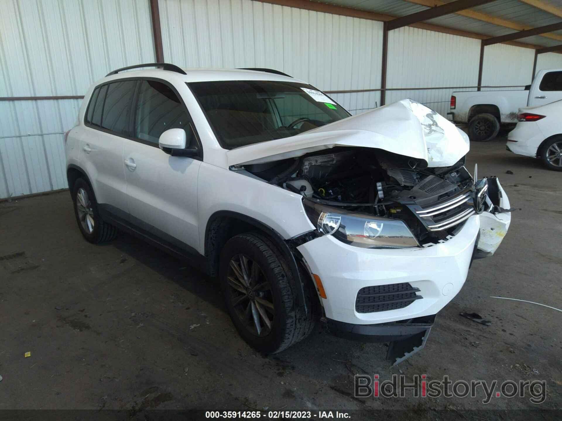 Photo WVGAV7AX6JK005621 - VOLKSWAGEN TIGUAN LIMITED 2018