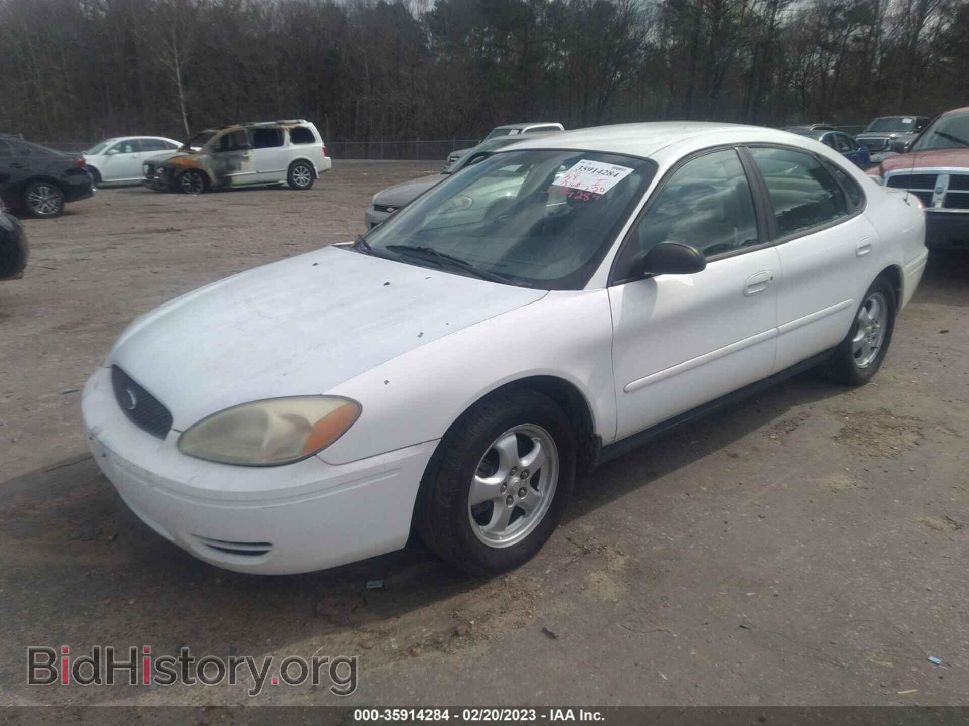 2007 FORD TAURUS - VIN: 1FAFP53U17A188751 - Photo 2