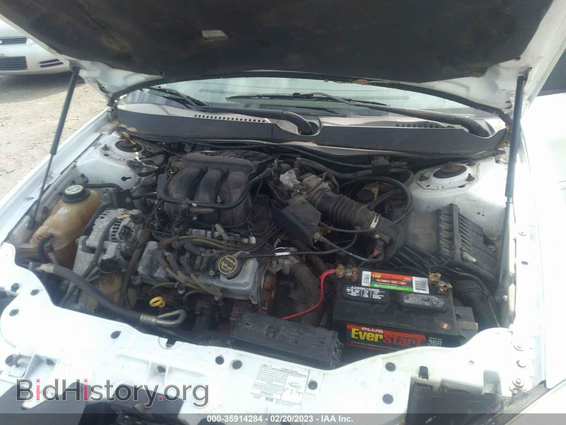 2007 FORD TAURUS - VIN: 1FAFP53U17A188751 - Photo 10