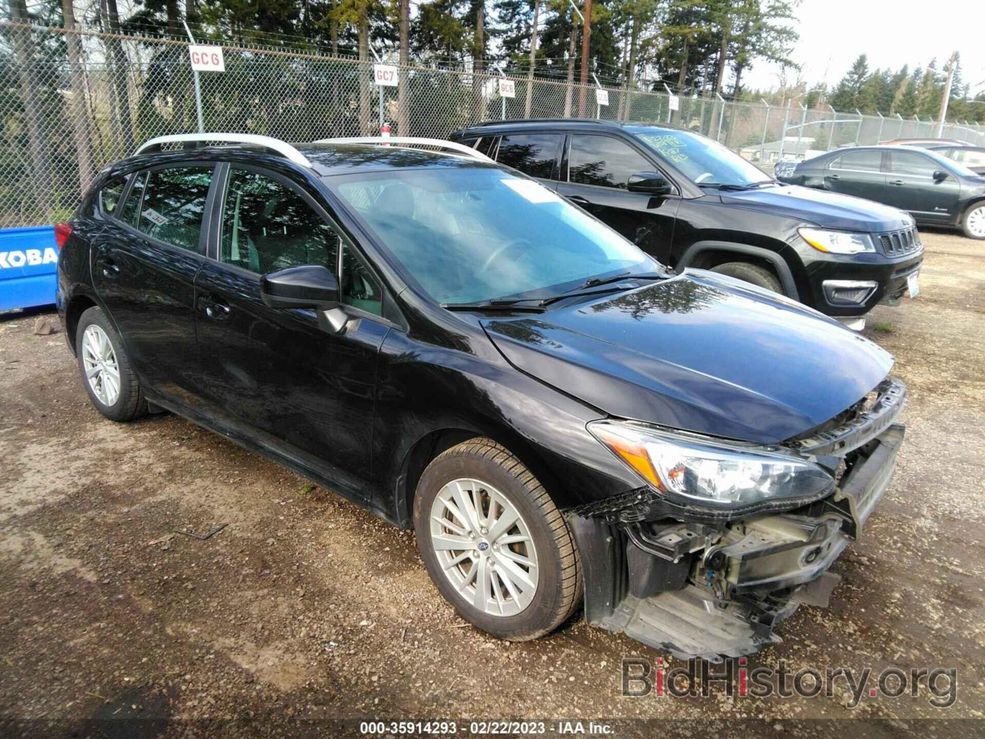 Photo 4S3GTAB62J3750058 - SUBARU IMPREZA 2018