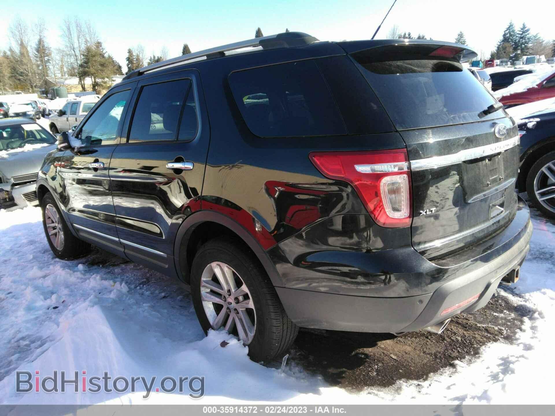 2015 FORD EXPLORER - VIN: 1FM5K8D85FGC51221 - Photo 3