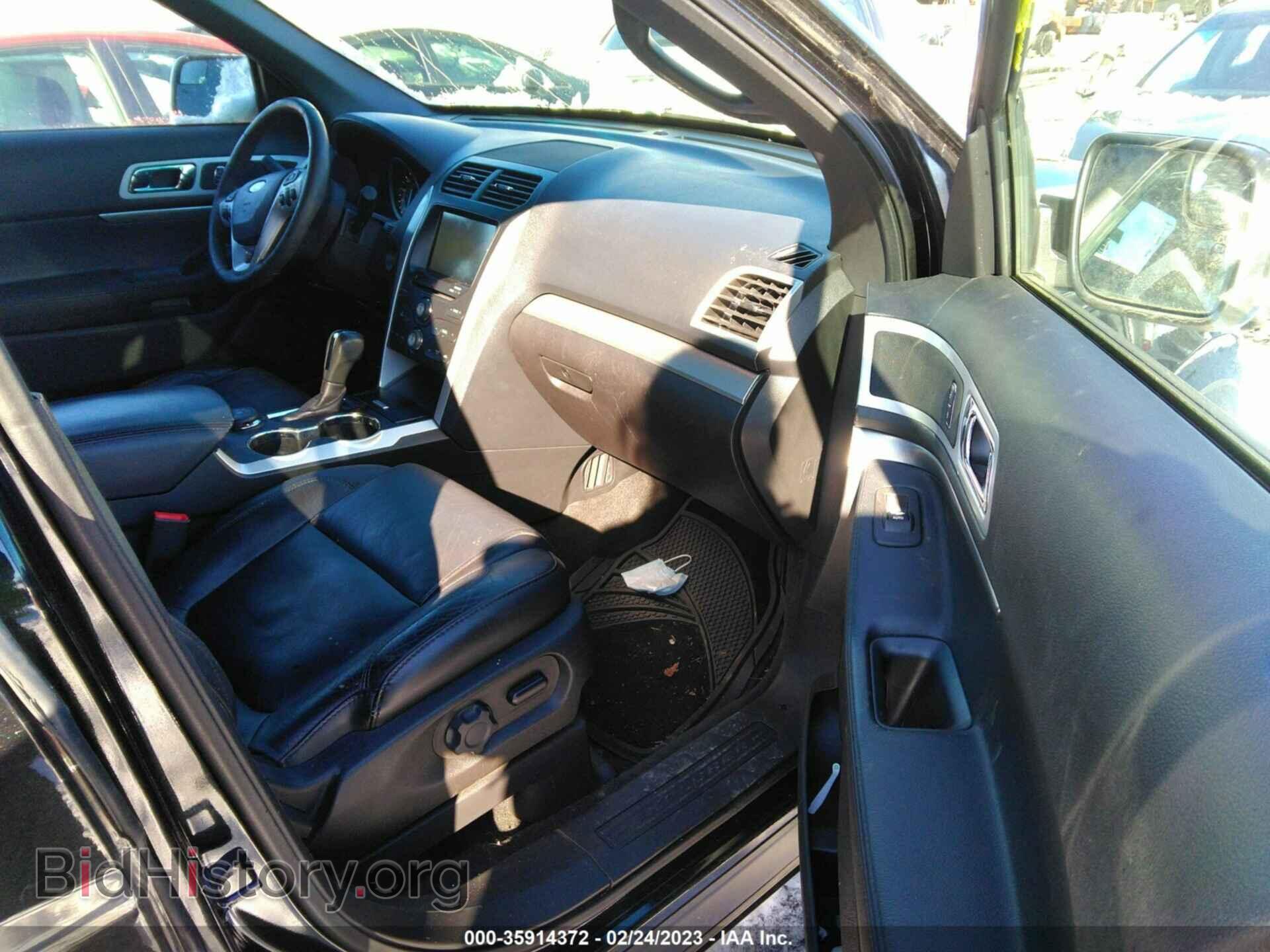 2015 FORD EXPLORER - VIN: 1FM5K8D85FGC51221 - Photo 5