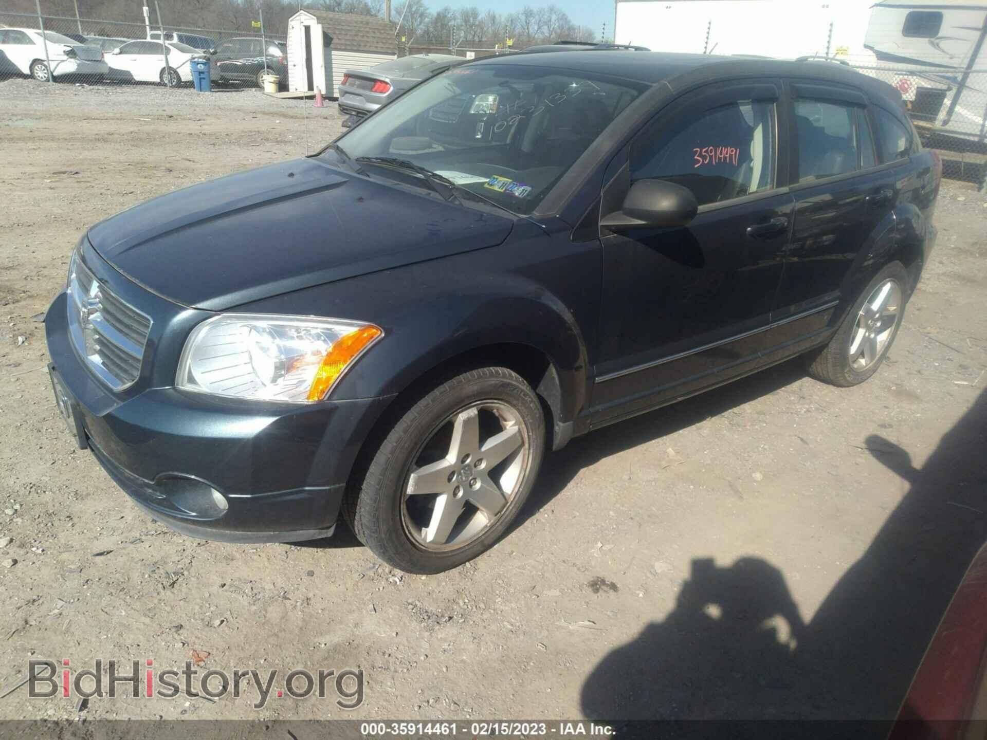 2008 DODGE CALIBER - VIN: 1B3HB78K88D648753 - Фото 2